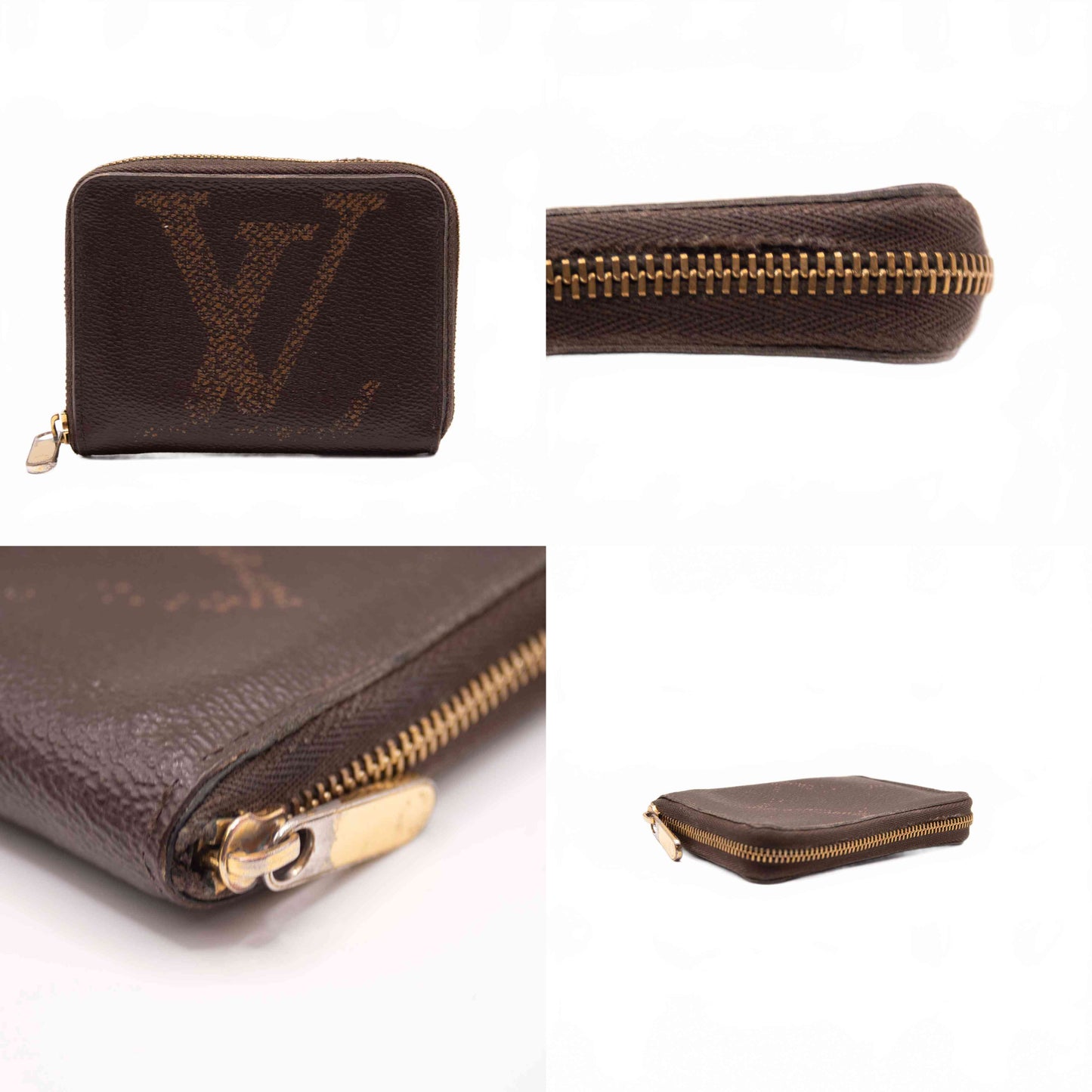 $560 2020 Louis Vuitton Monogram Giant Zippy Coin Purse SN4290