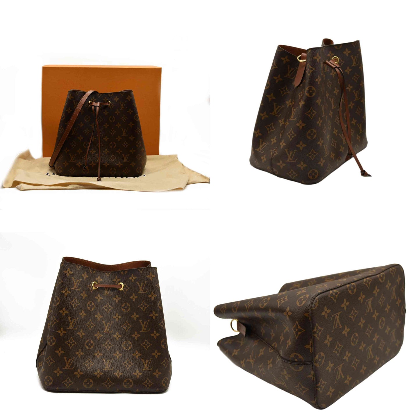 Louis Vuitton Monogram NeoNoe Caramel