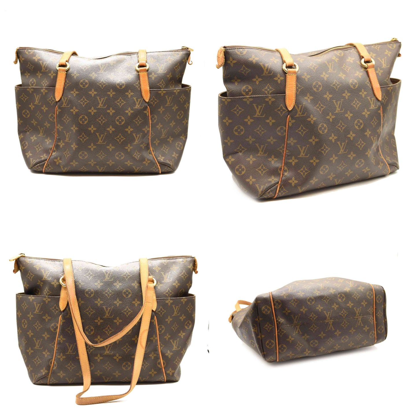 LOUIS VUITTON Monogram Totally MM MB2089