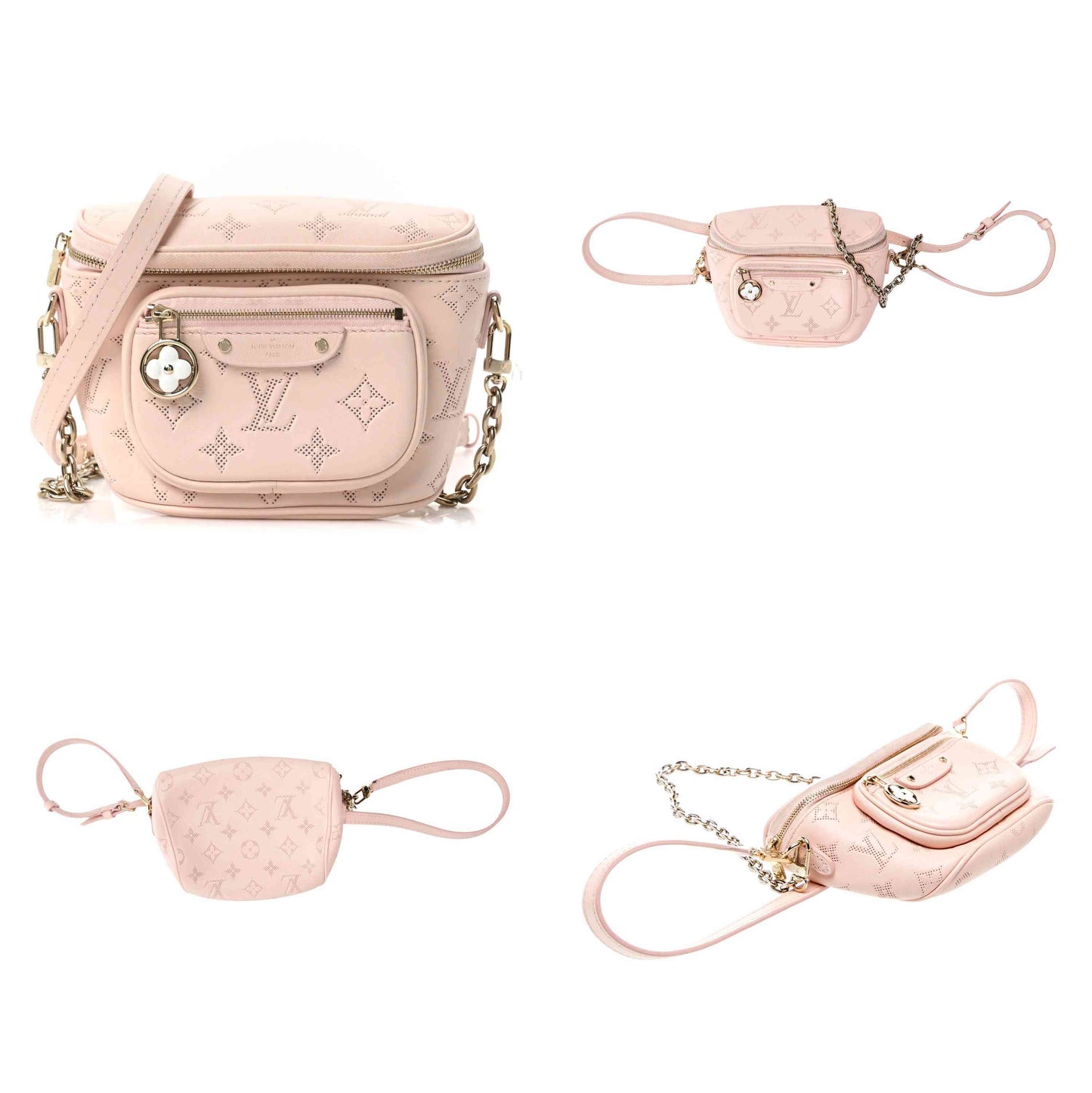 Louis Vuitton Empreinte Mini Bumbag Rose Jasmin Pink