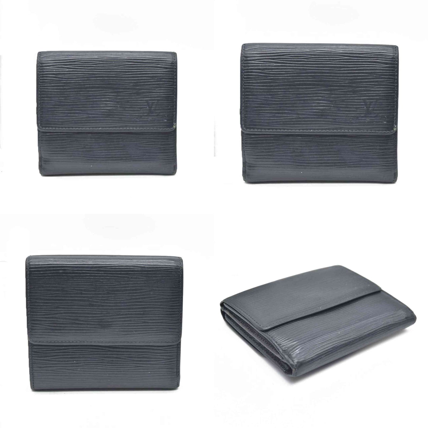 $540 Louis Vuitton Wallet Epi Leather Porte Monnaie Bijoux