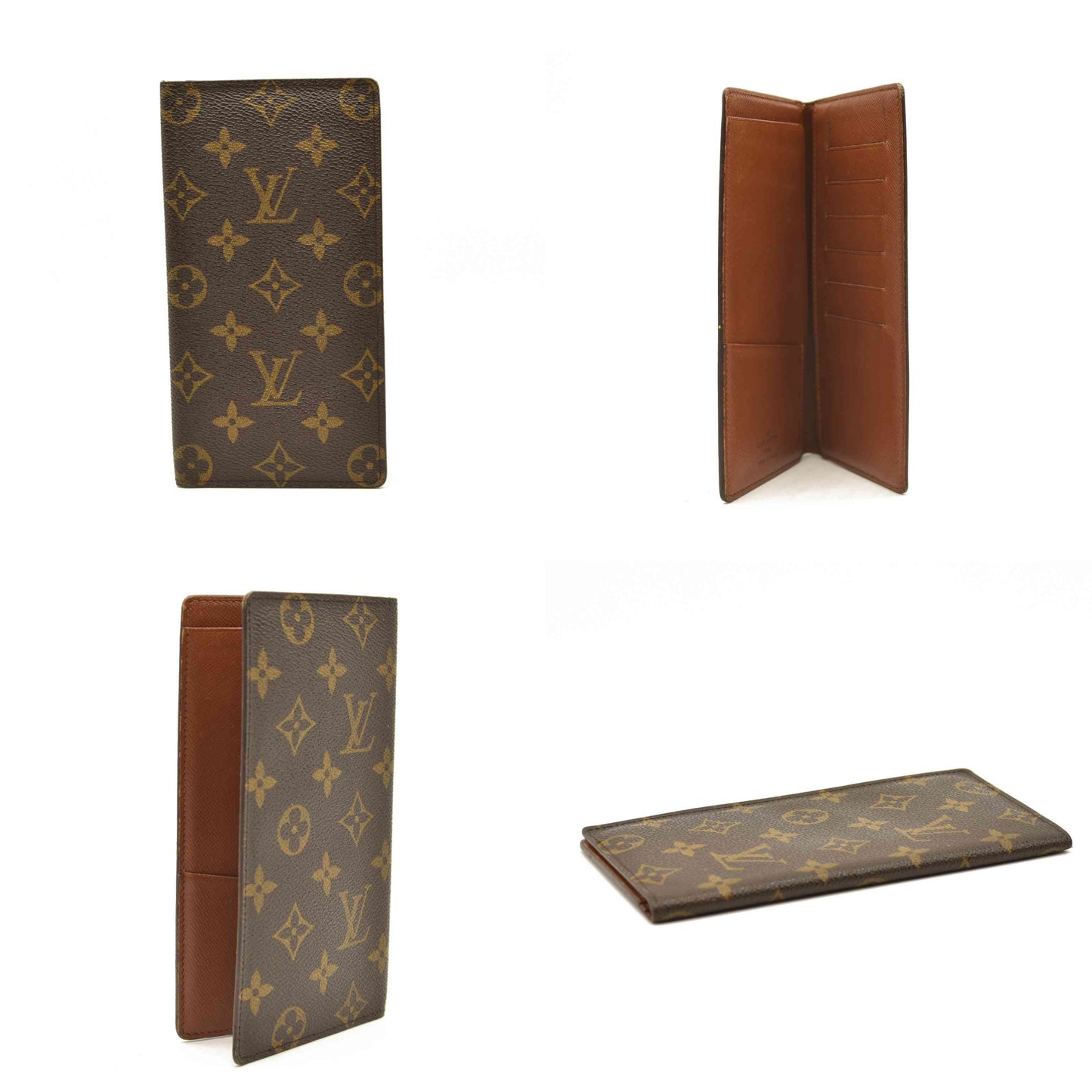 Louis Vuitton  Monogram Porte-Valeurs Cartes Credit Wallet CT0968