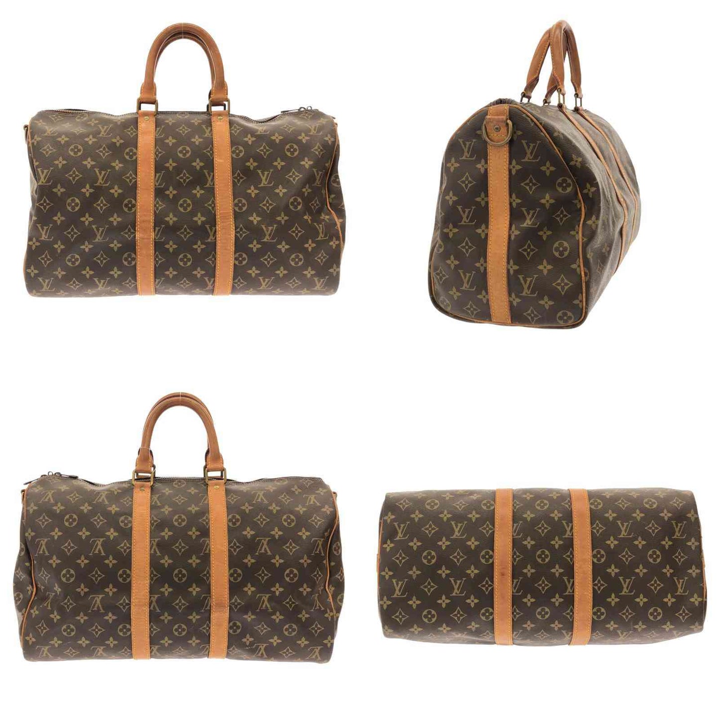 LOUIS VUITTON  Monogram Keepall Bandouliere 45  861SD