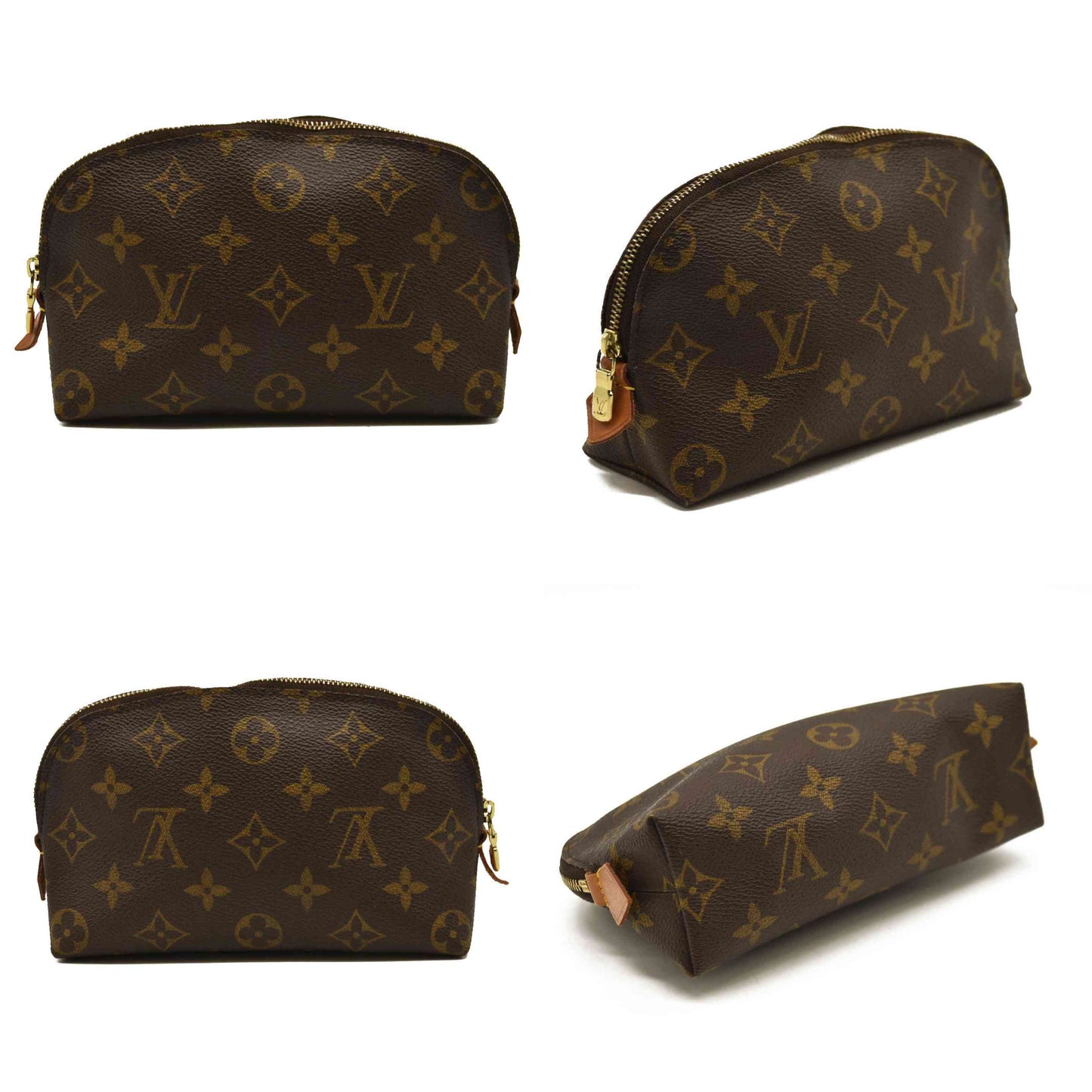 LOUIS VUITTON  Monogram Cosmetic Pouch CA0061