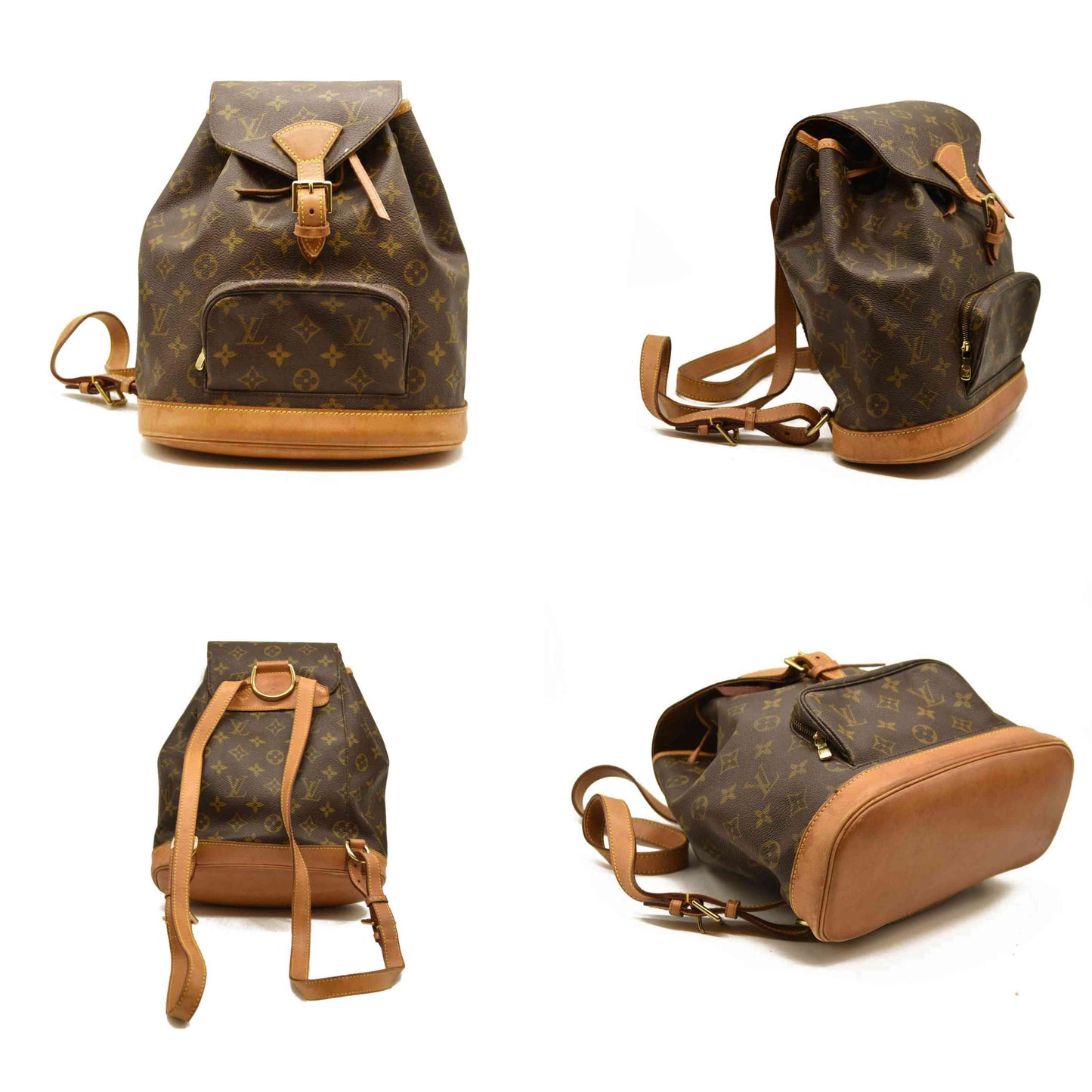 Louis Vuitton  Monogram Montsouris MM Backpack SP1907