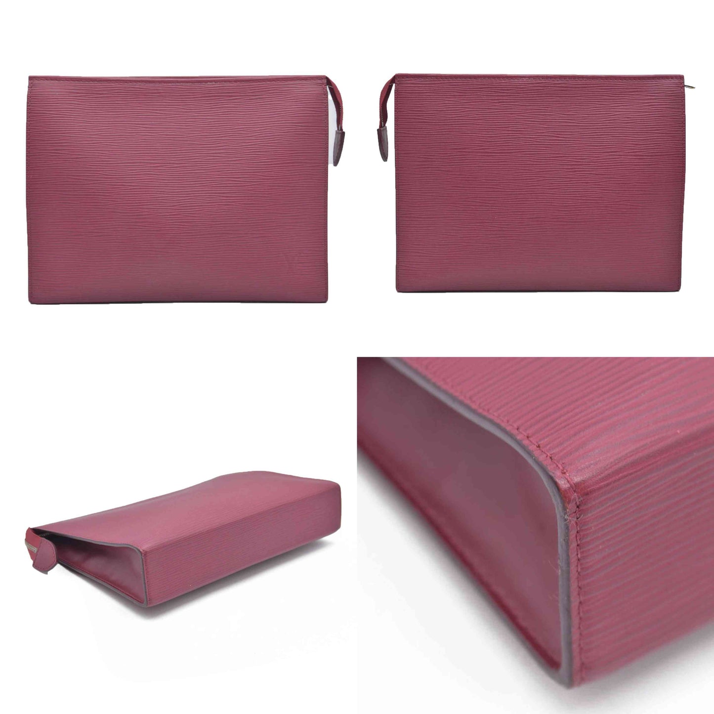 Louis Vuitton  Epi Toiletry Pouch 26 Pivoine 2017 $860