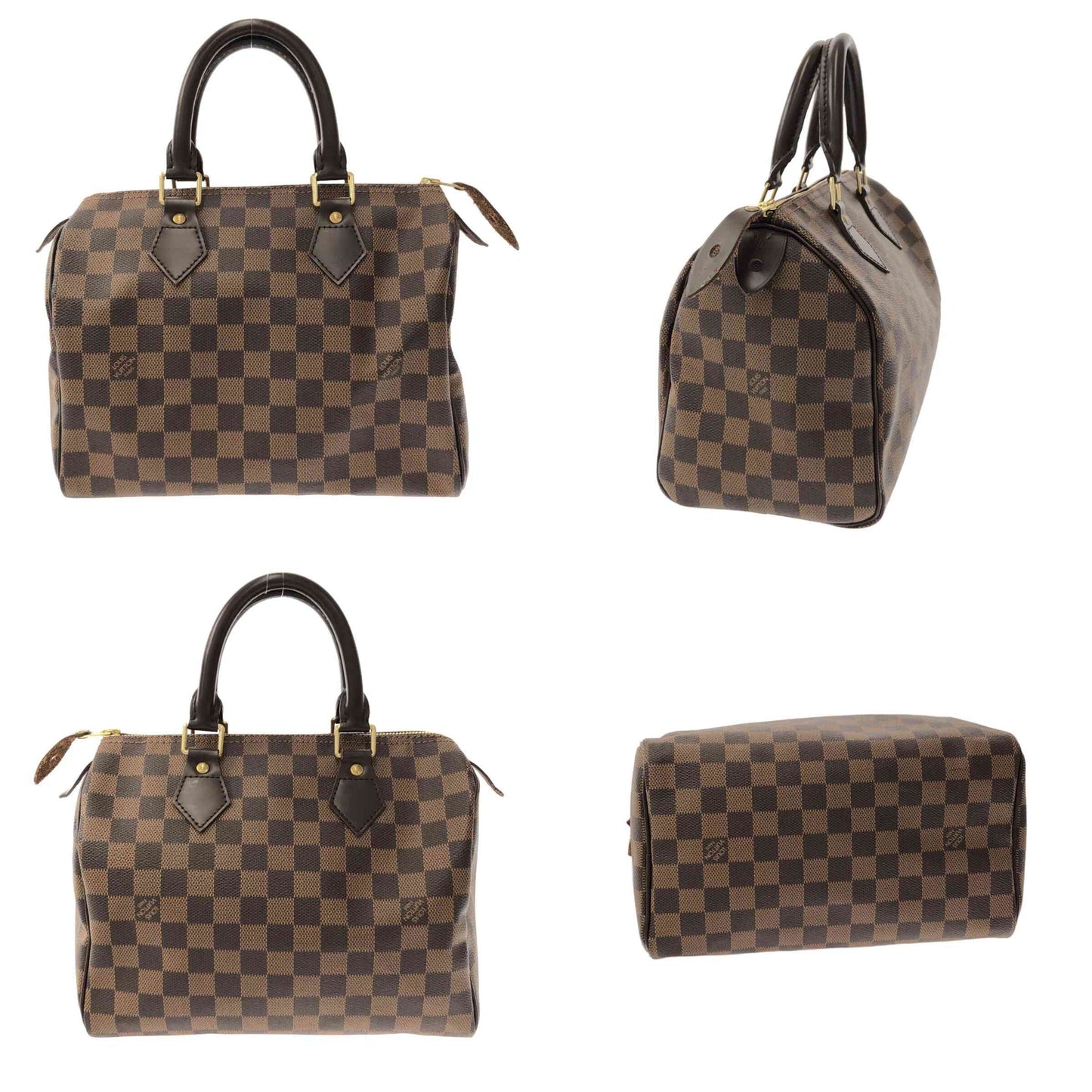 LOUIS VUITTON  Damier Ebene Speedy 25  AA0059