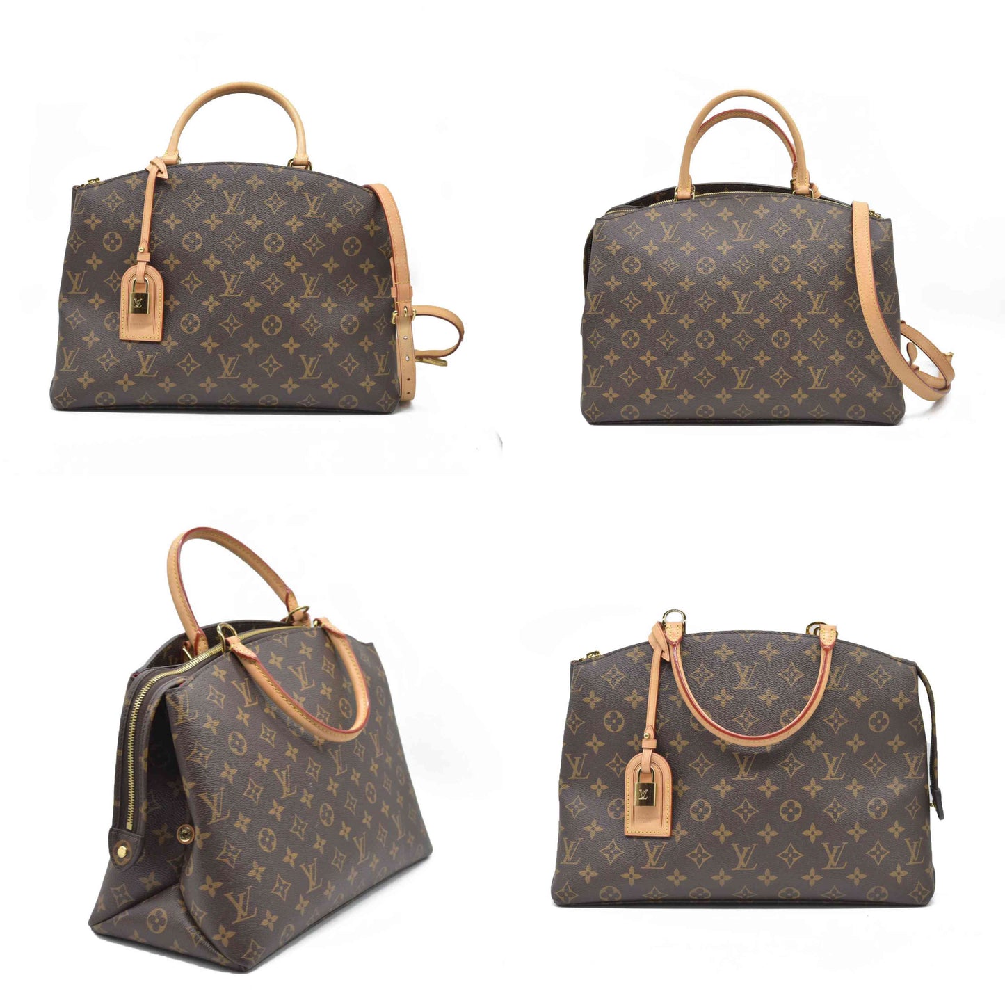 $3150 Louis Vuitton  Monogram Grand Palais