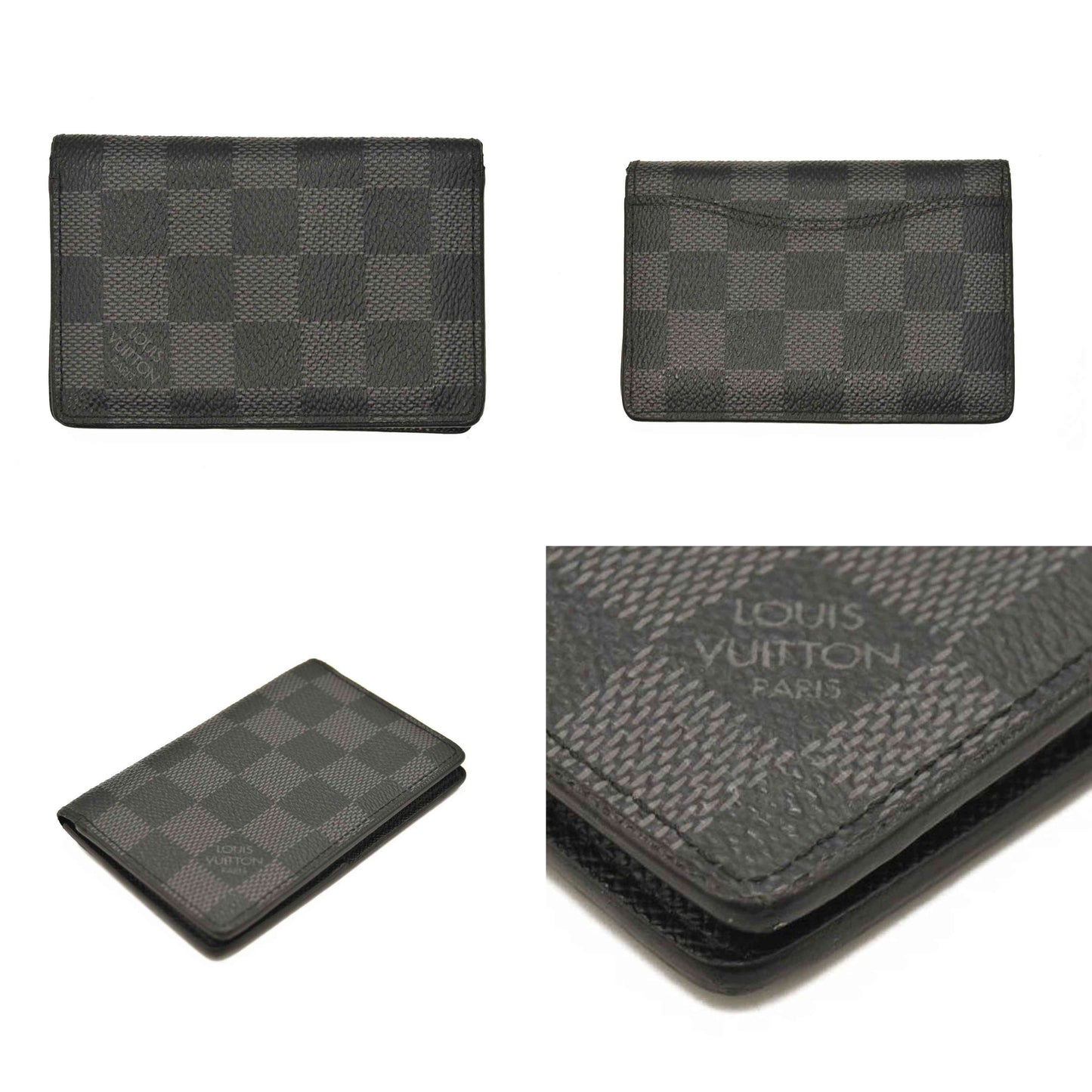 Louis Vuitton  Damier Graphite Pocket Organizer MI2170