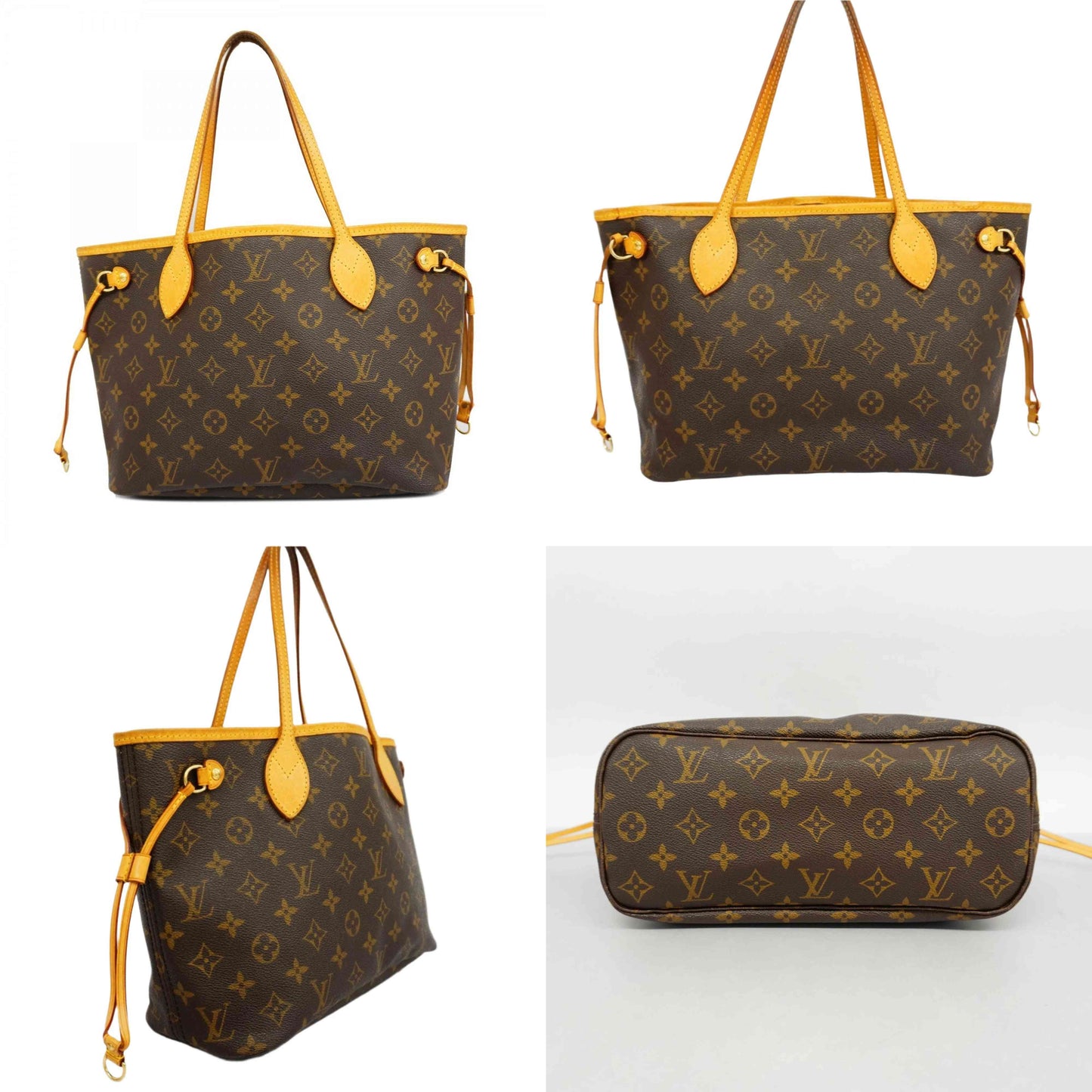 LOUIS VUITTON Monogram Neverfull PM France