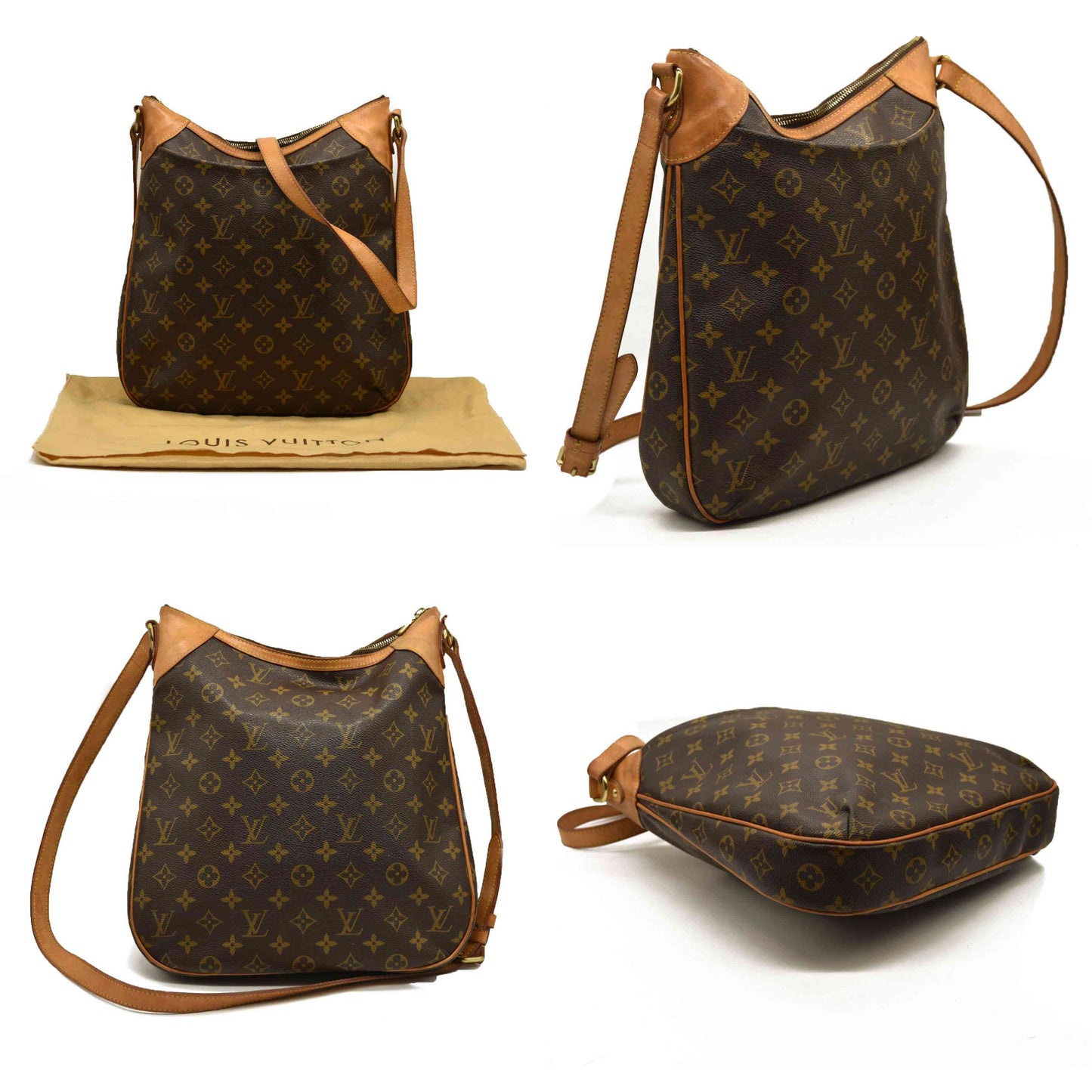 LOUIS VUITTON  Monogram Odeon MM VI3009