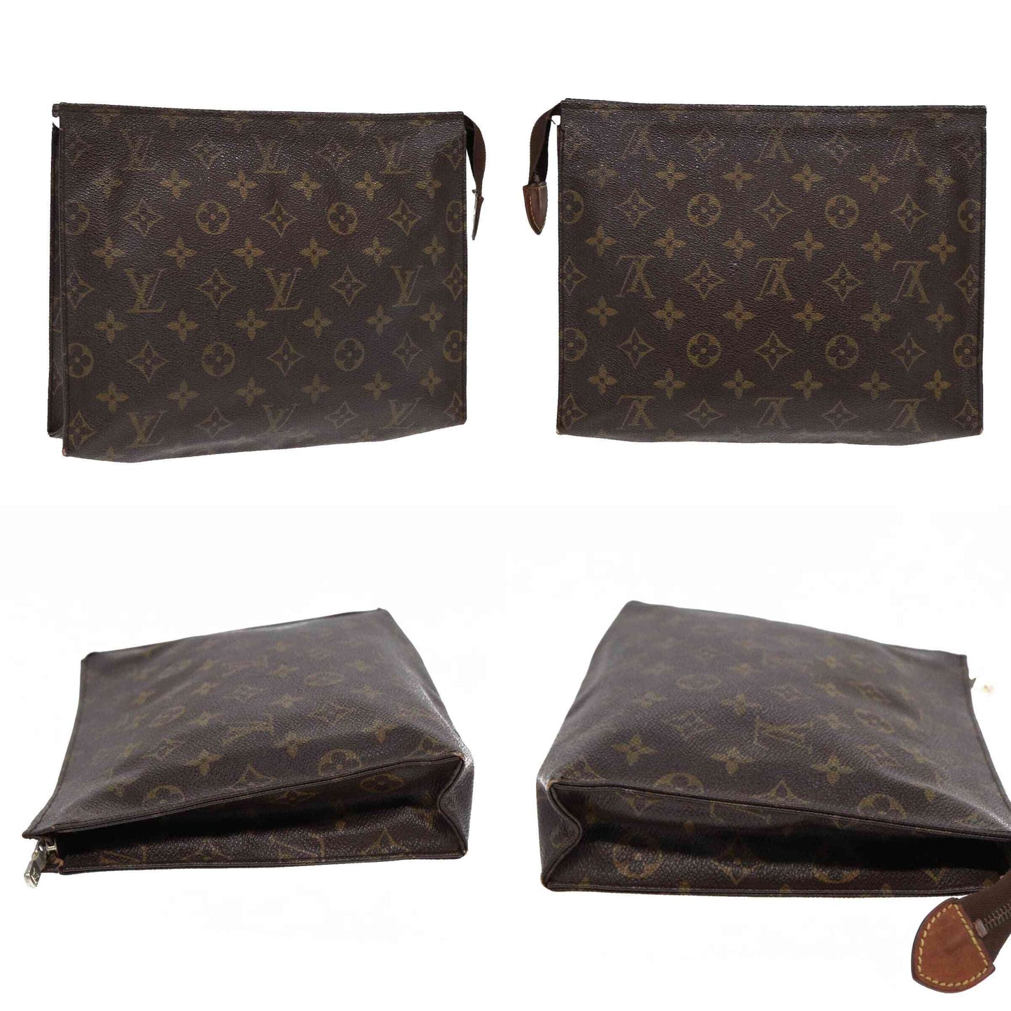 Louis Vuitton  Monogram Toiletry Pouch 26 864TH