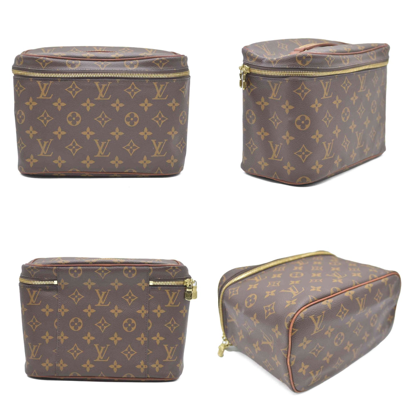 Louis Vuitton  Monogram Nice BB PL2199