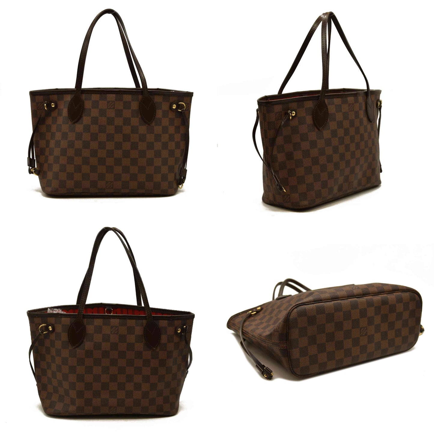 Louis Vuitton  Damier Ebene Neverfull PM  VI2140