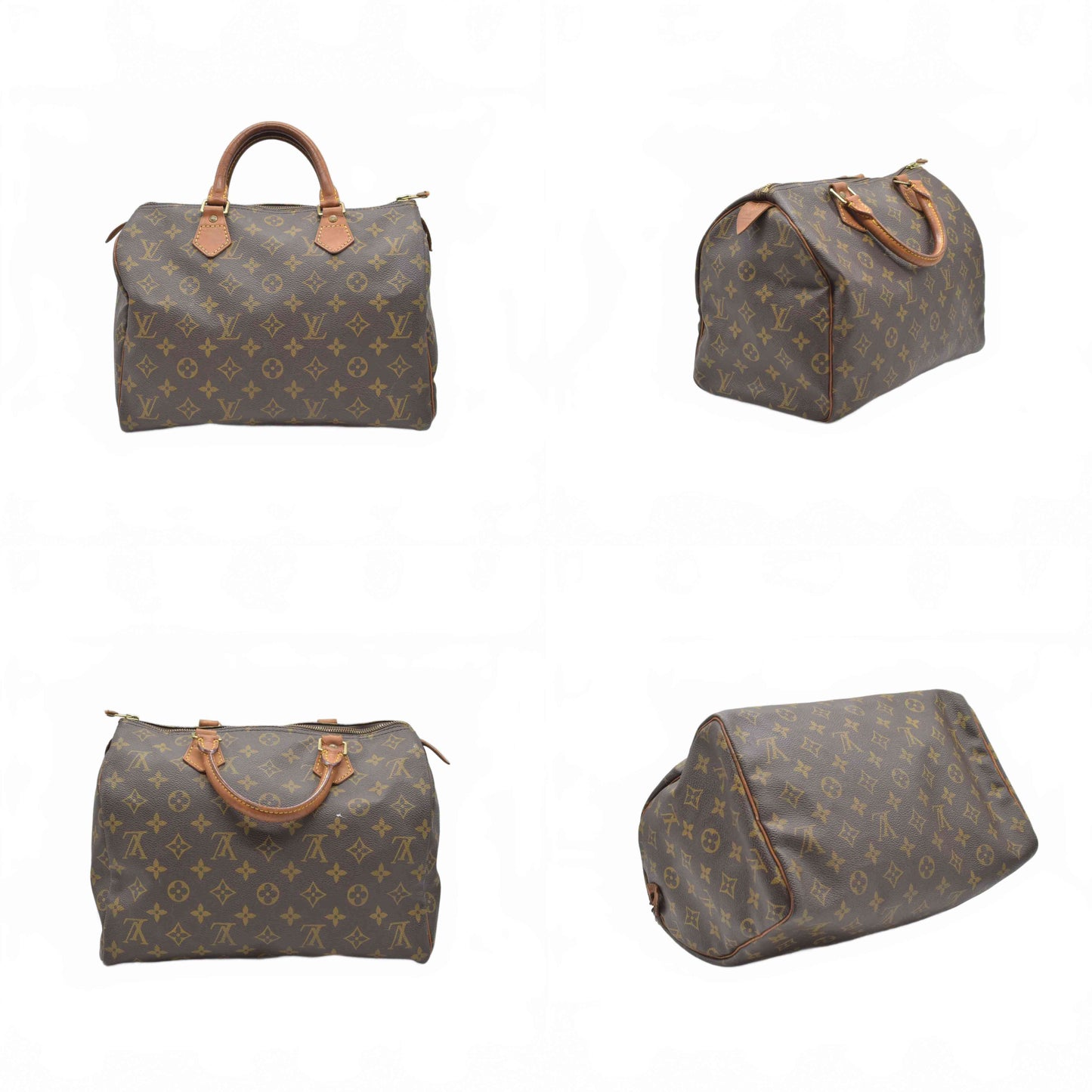$1630 1997 Louis Vuitton Monogram Speedy 30 SP0927 CONSIGNMENT