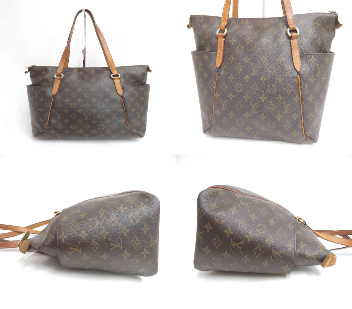 $1,590 2012 Louis Vuitton Monogram Totally MM SD2122