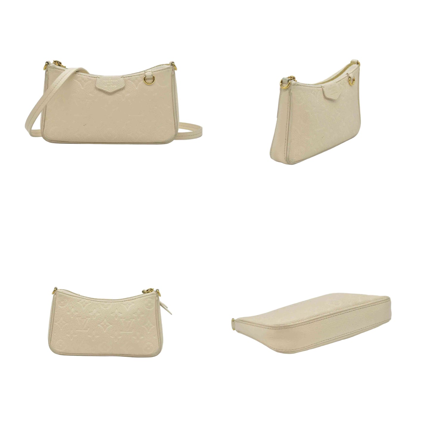$1770 Louis Vuitton  LV Monogram Easy Pouch on Strap