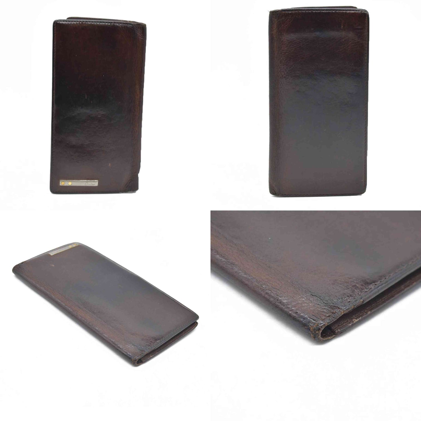 Cartier Leather Bifold Wallet