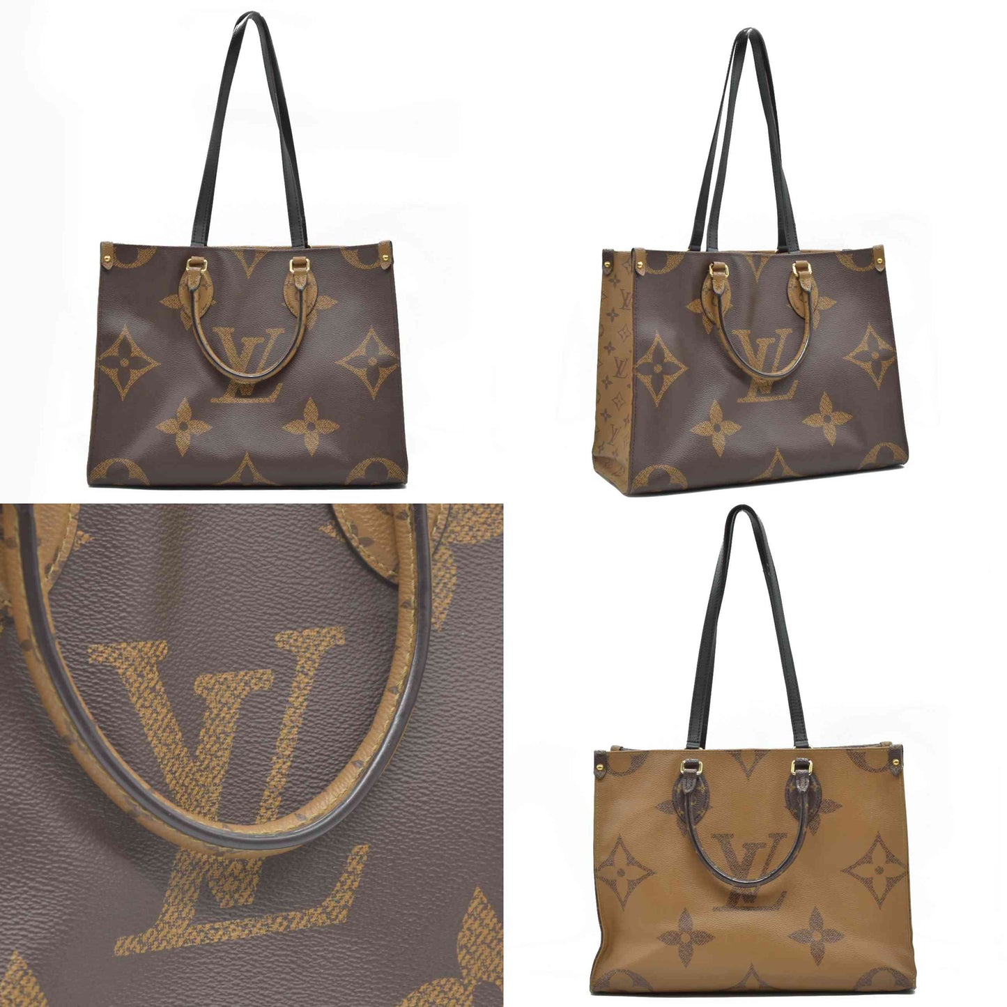 $3300 Louis Vuitton LV Monogram OnTheGo MM FL5220 2020