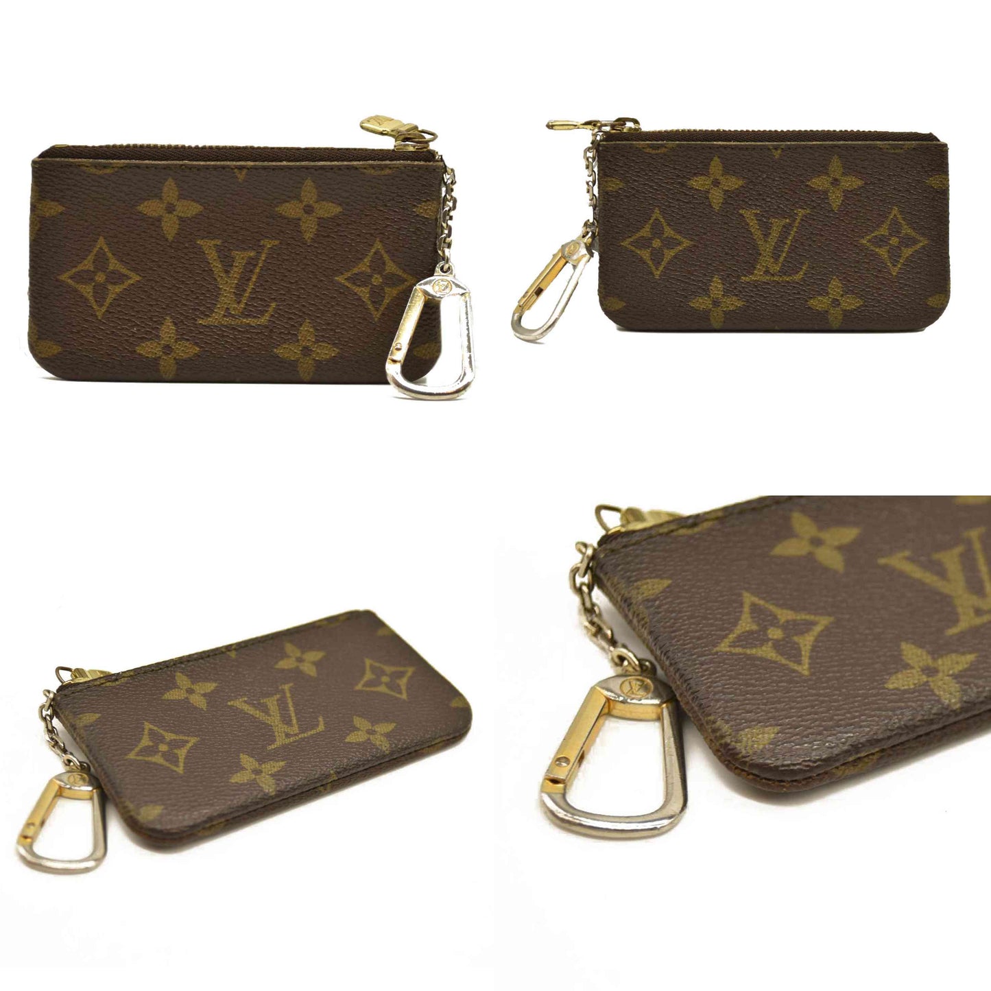 Louis Vuitton  Monogram Key Pouch CA0090