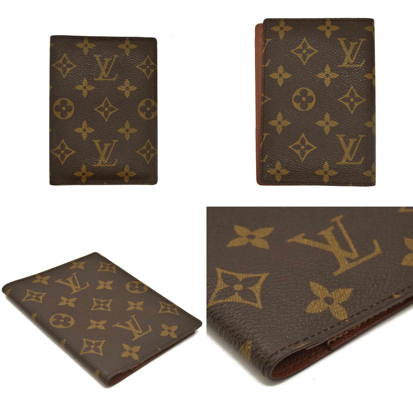 Louis Vuitton  Monogram Passport Cover  MI0936