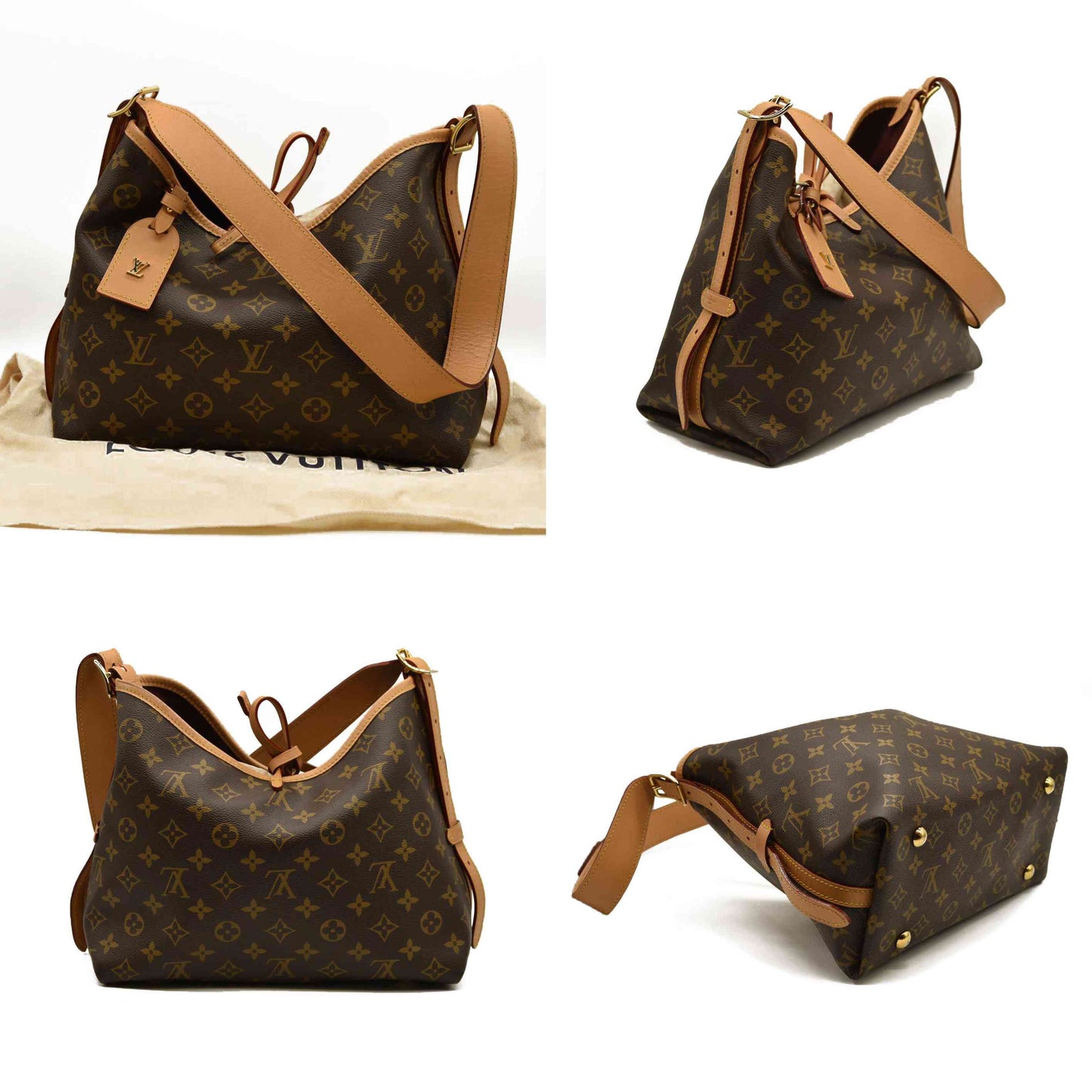 Louis Vuitton  Monogram CarryAll PM