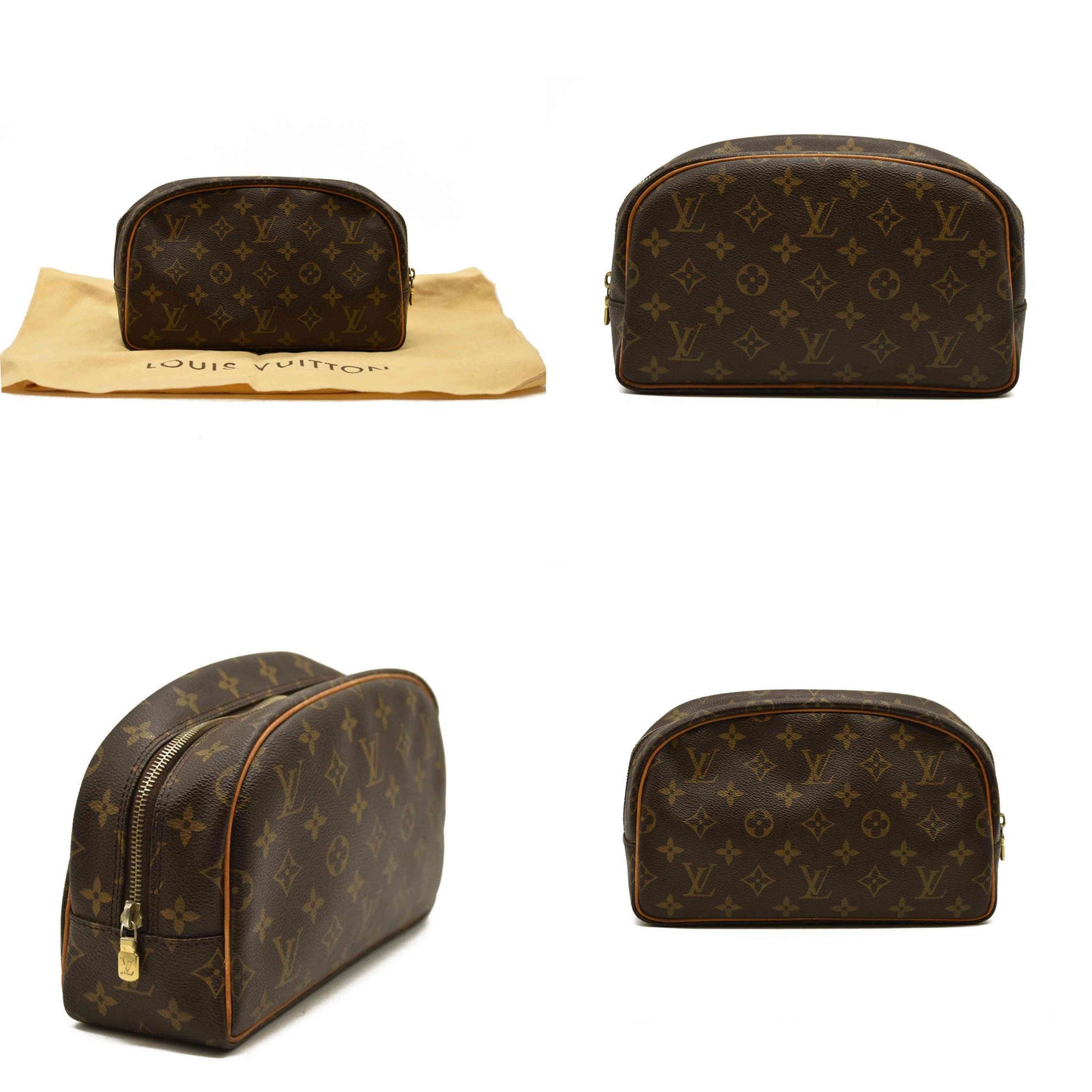 Louis Vuitton  Monogram Toiletry Bag 25 MB0077