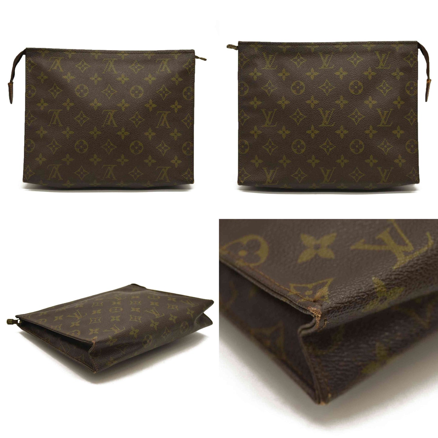 Louis Vuitton  Monogram Toiletry Pouch 26 842