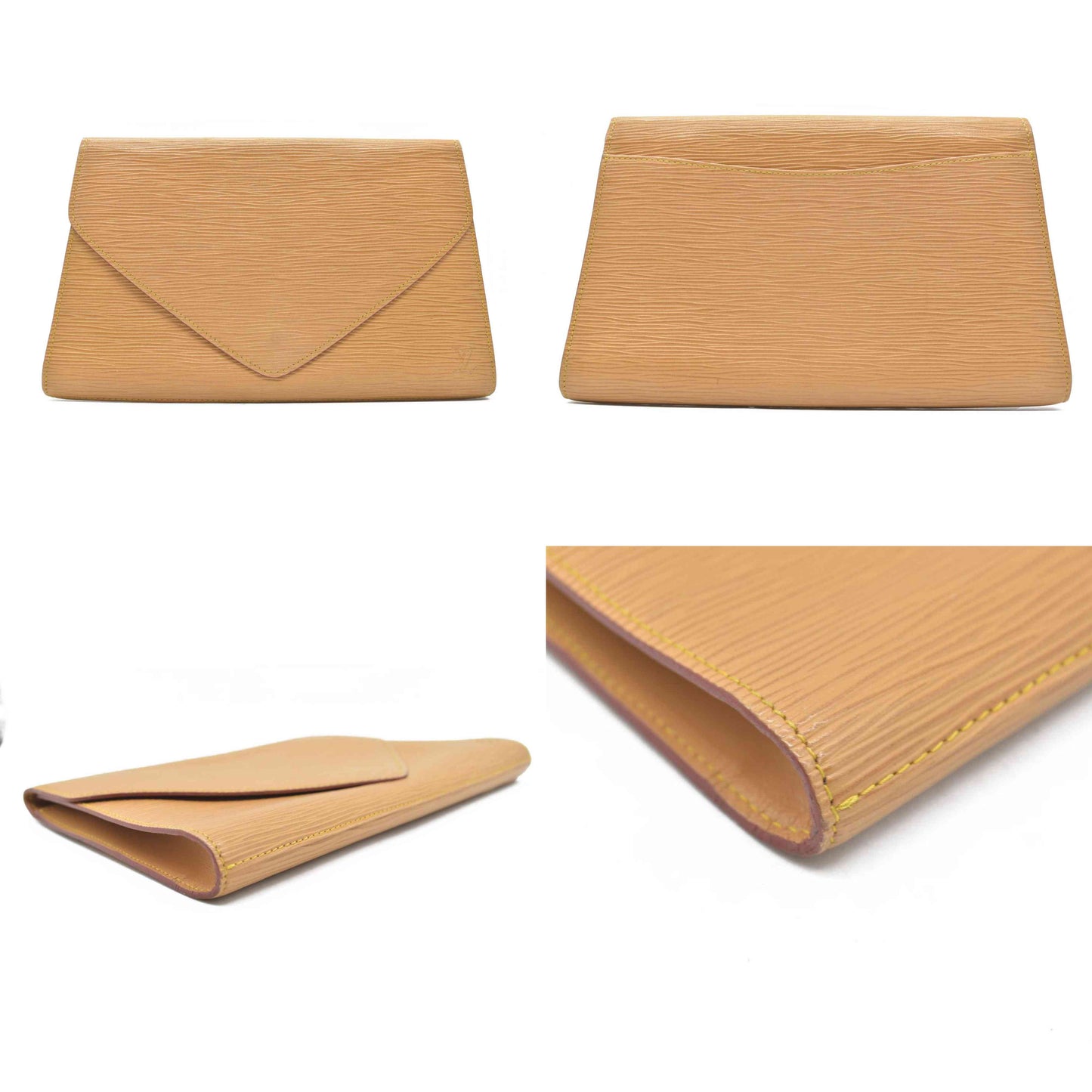 Louis Vuitton Epi Leather Clutch 874 VI