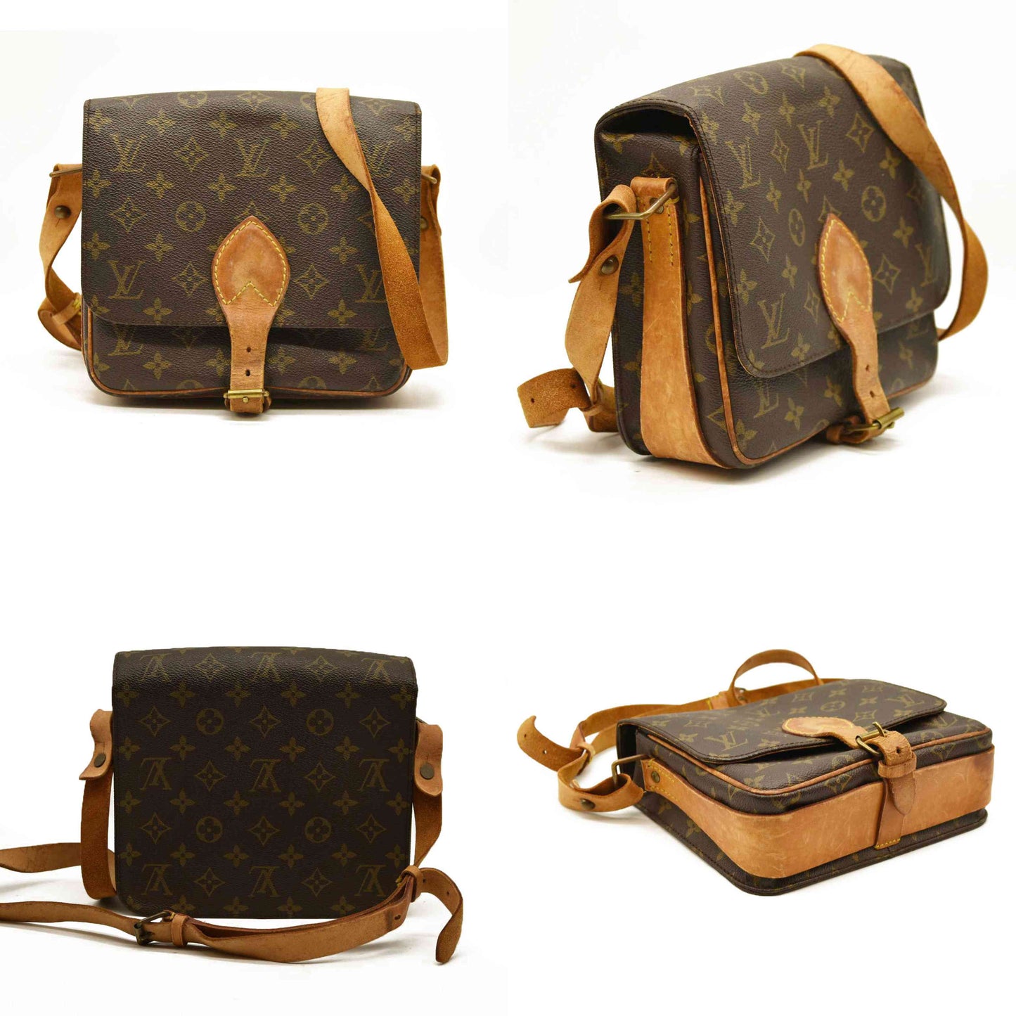 Louis Vuitton  Monogram Cartouchiere 26 	864SL