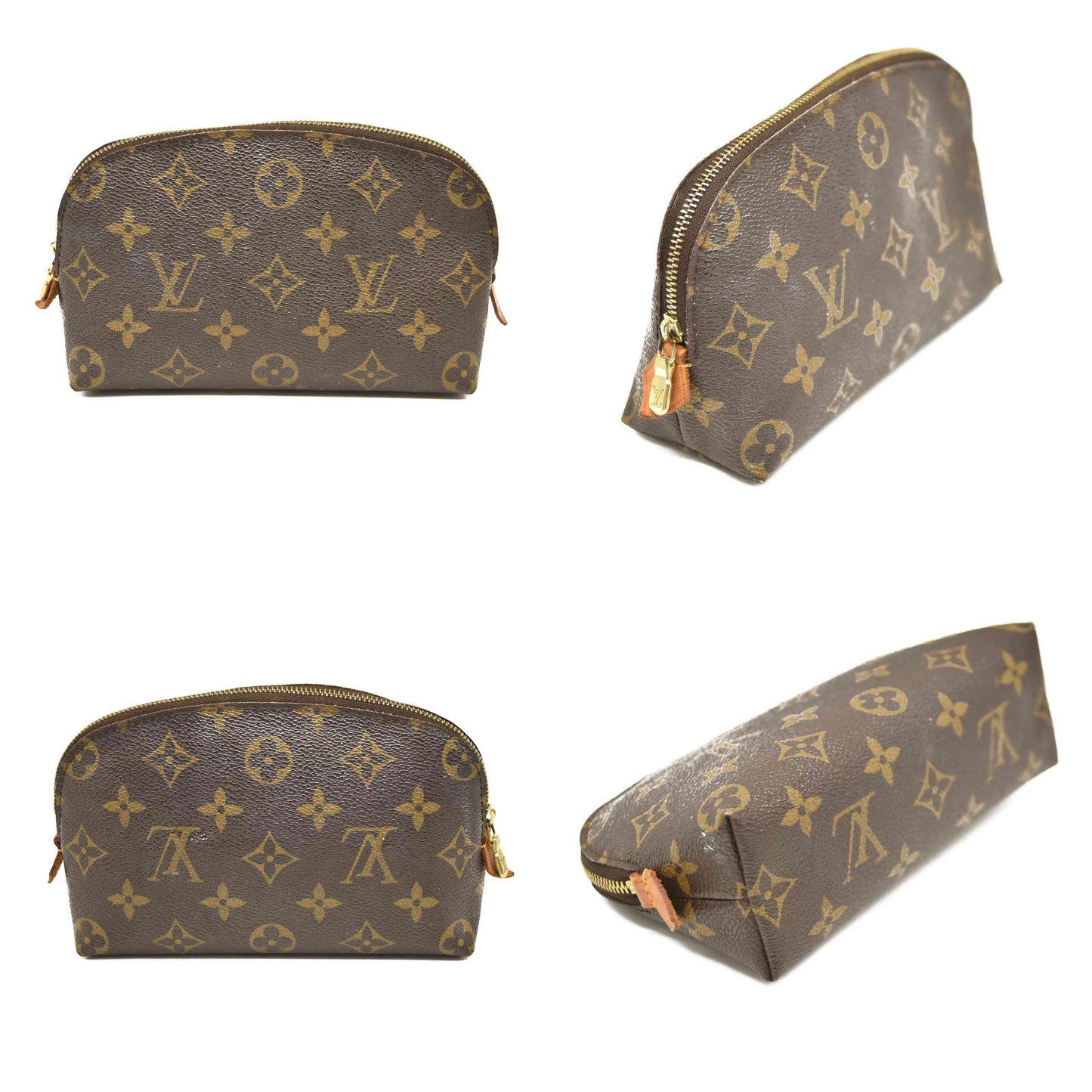 Louis Vuitton  Monogram Cosmetic Pouch CA0044
