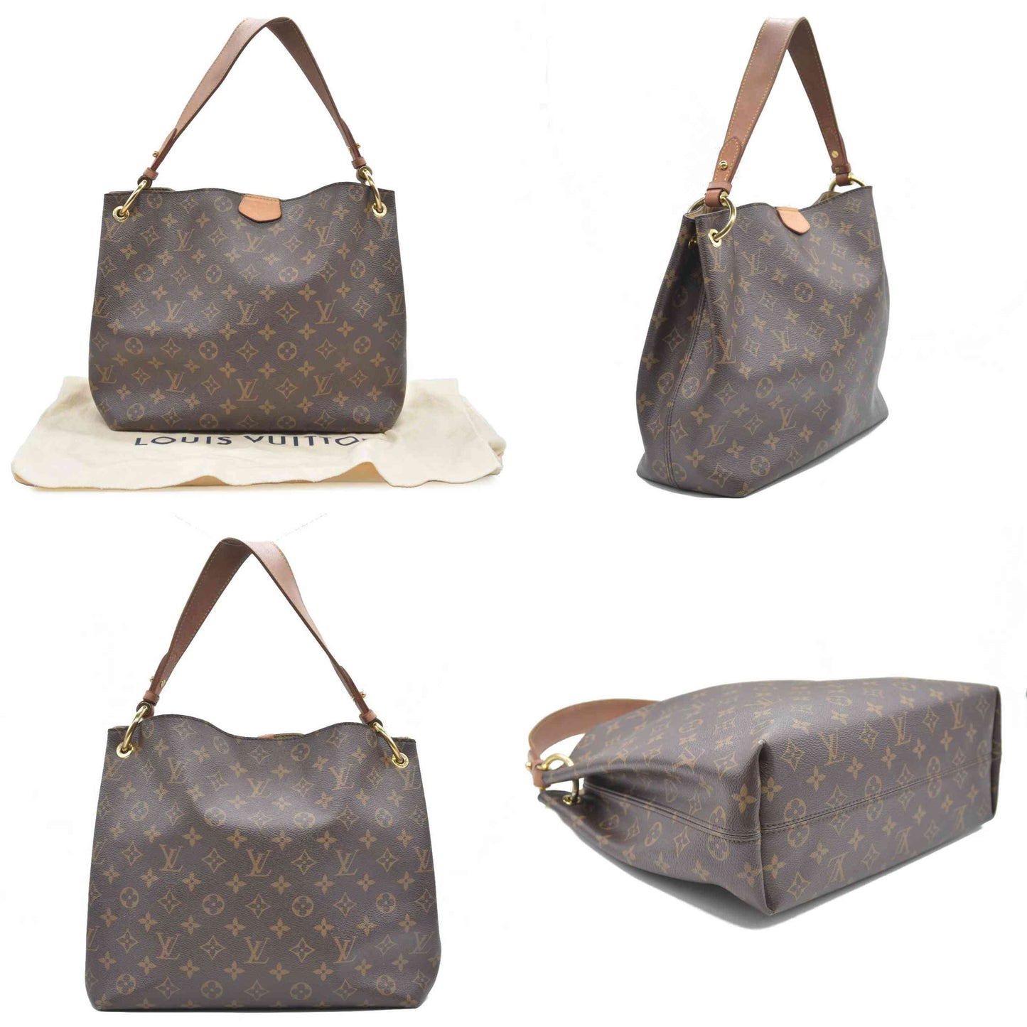 Louis Vuitton LV Monogram Graceful PM