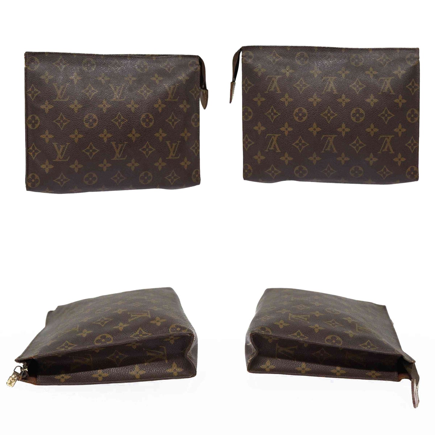 Louis Vuitton  Monogram Toiletry Pouch 26 AN0942