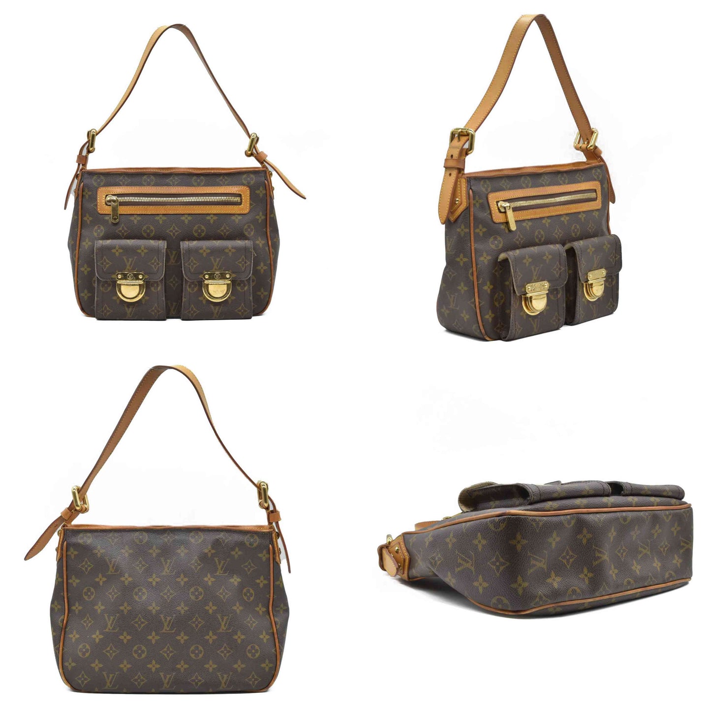 $1820 Louis Vuitton Monogram Hudson GM VI0046  CONSIGNMENT