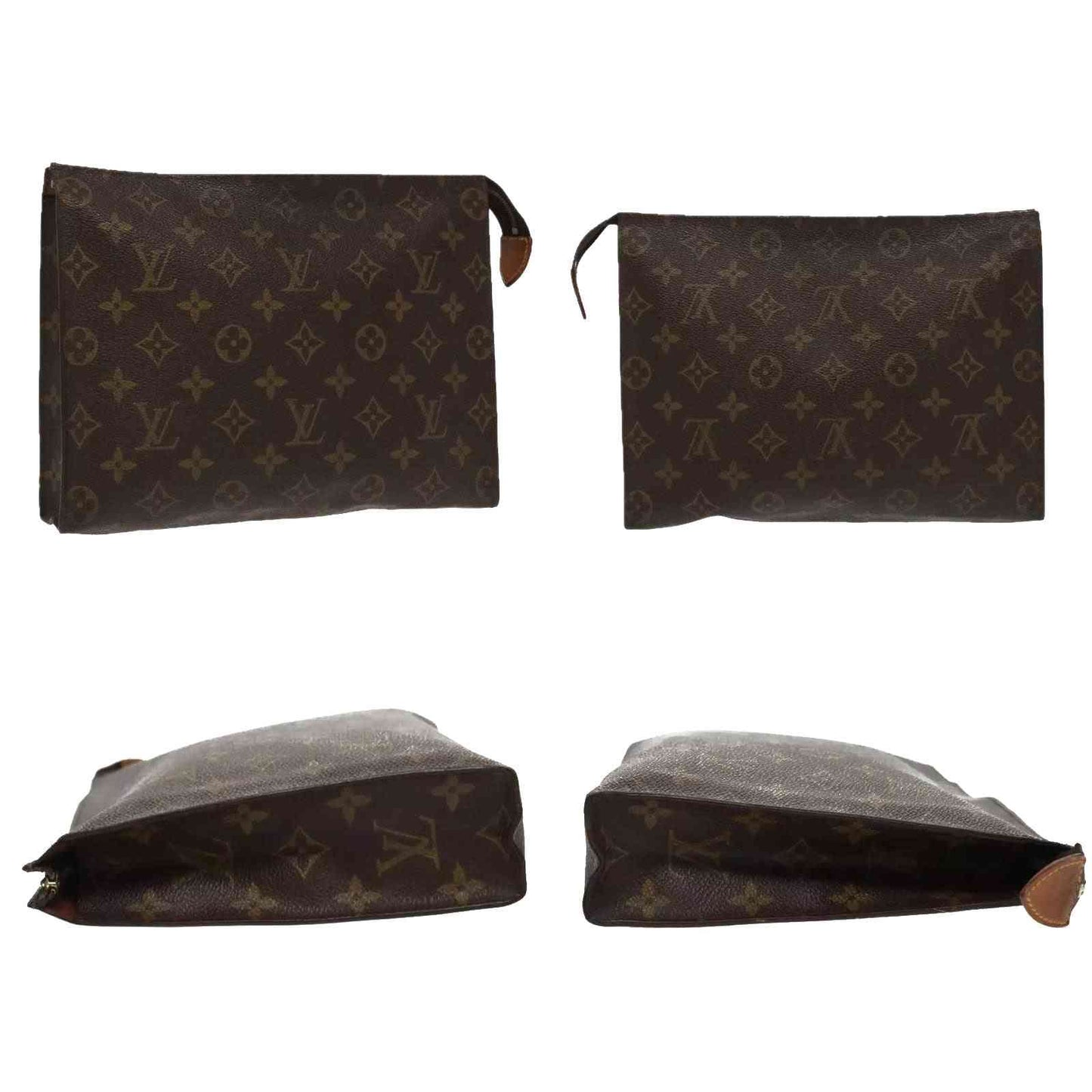 Louis Vuitton  Monogram Toiletry Pouch 26 Pen Mark