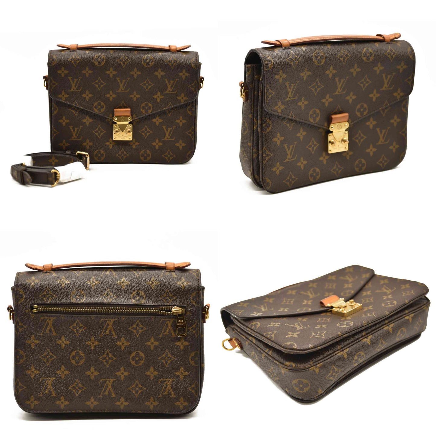 LOUIS VUITTON  Monogram Pochette Metis DU2136