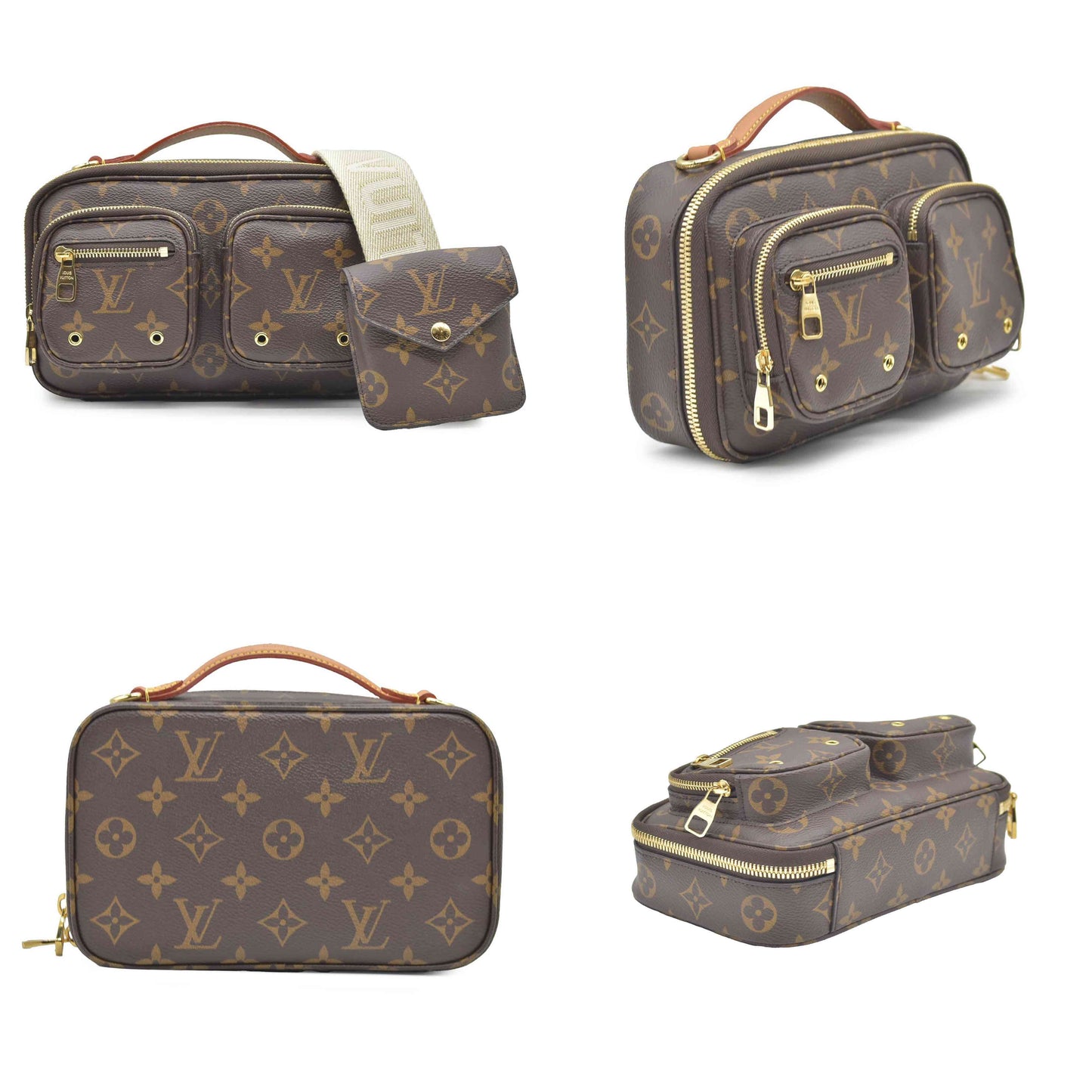 Louis Vuitton  LV Monogram Utility Crossbody