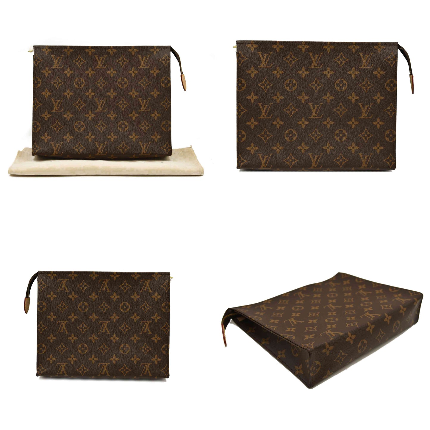 Louis Vuitton  Monogram Toiletry Pouch 26 E0