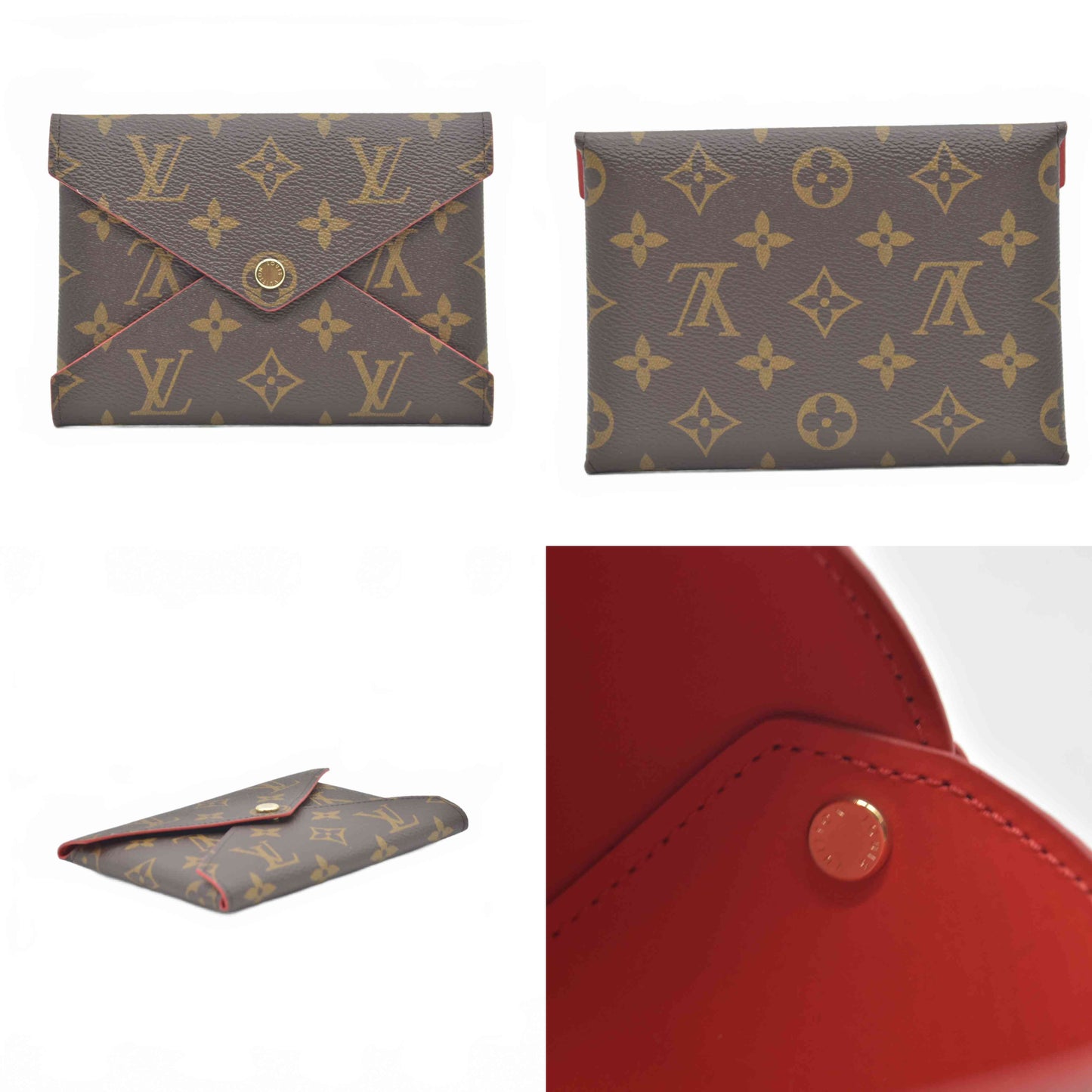 $600 Louis Vuitton  Monogram Medium Kirigami Pochette Insert
