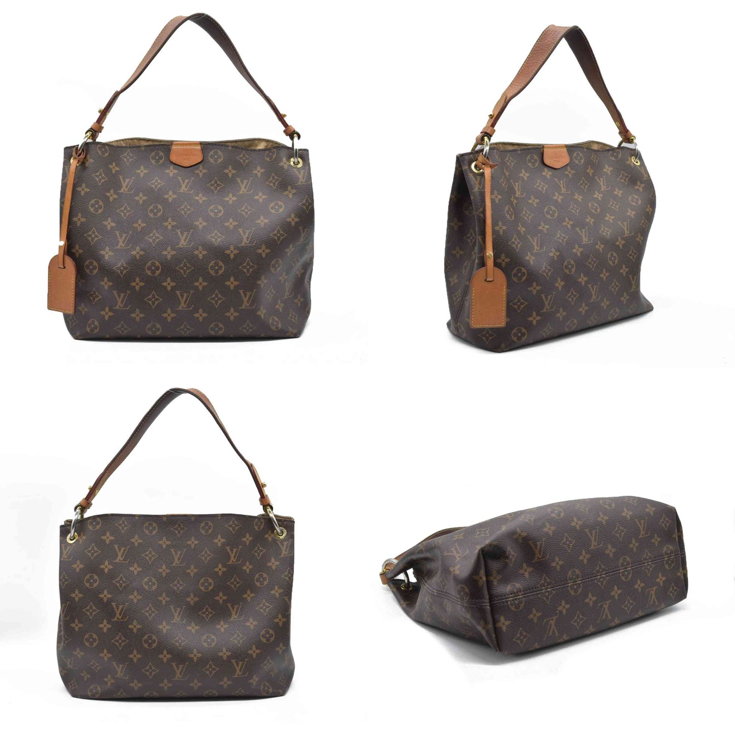 $1990 Louis Vuitton LV Monogram Graceful PM