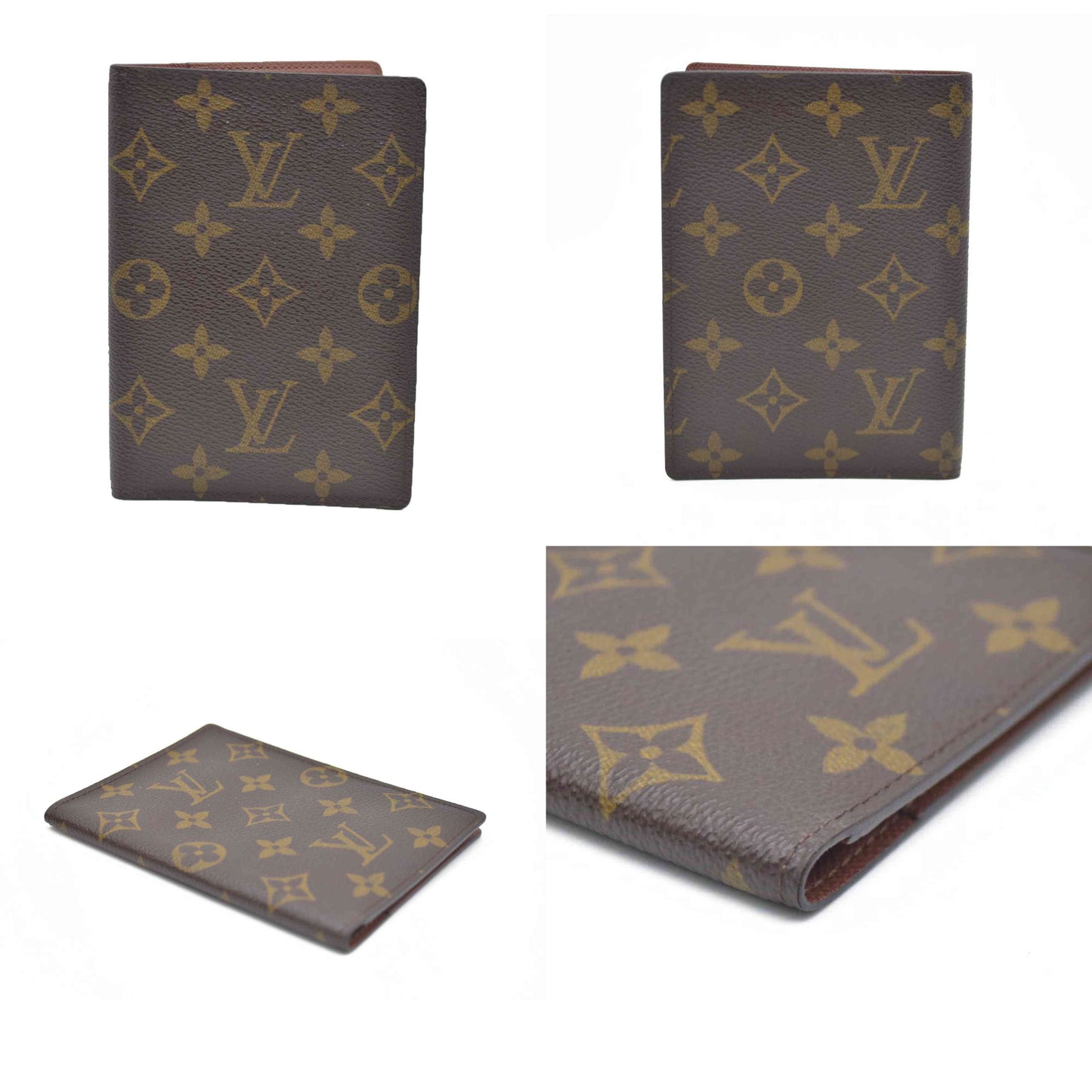 Louis Vuitton  Monogram Passport Cover NM MI10090