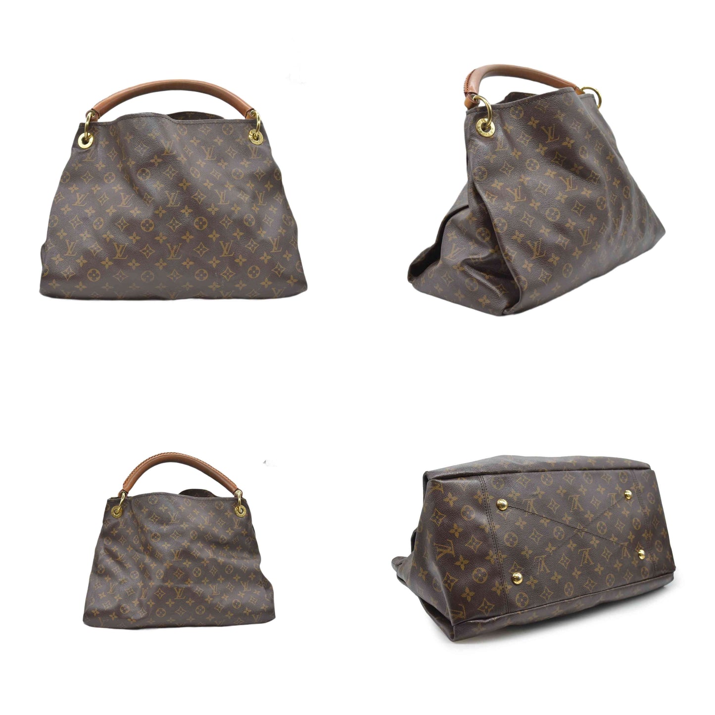 $2500 Louis Vuitton Monogram Artsy MM SD2115