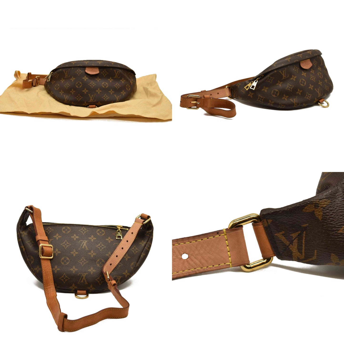 LOUIS VUITTON  Monogram Bumbag MI4159