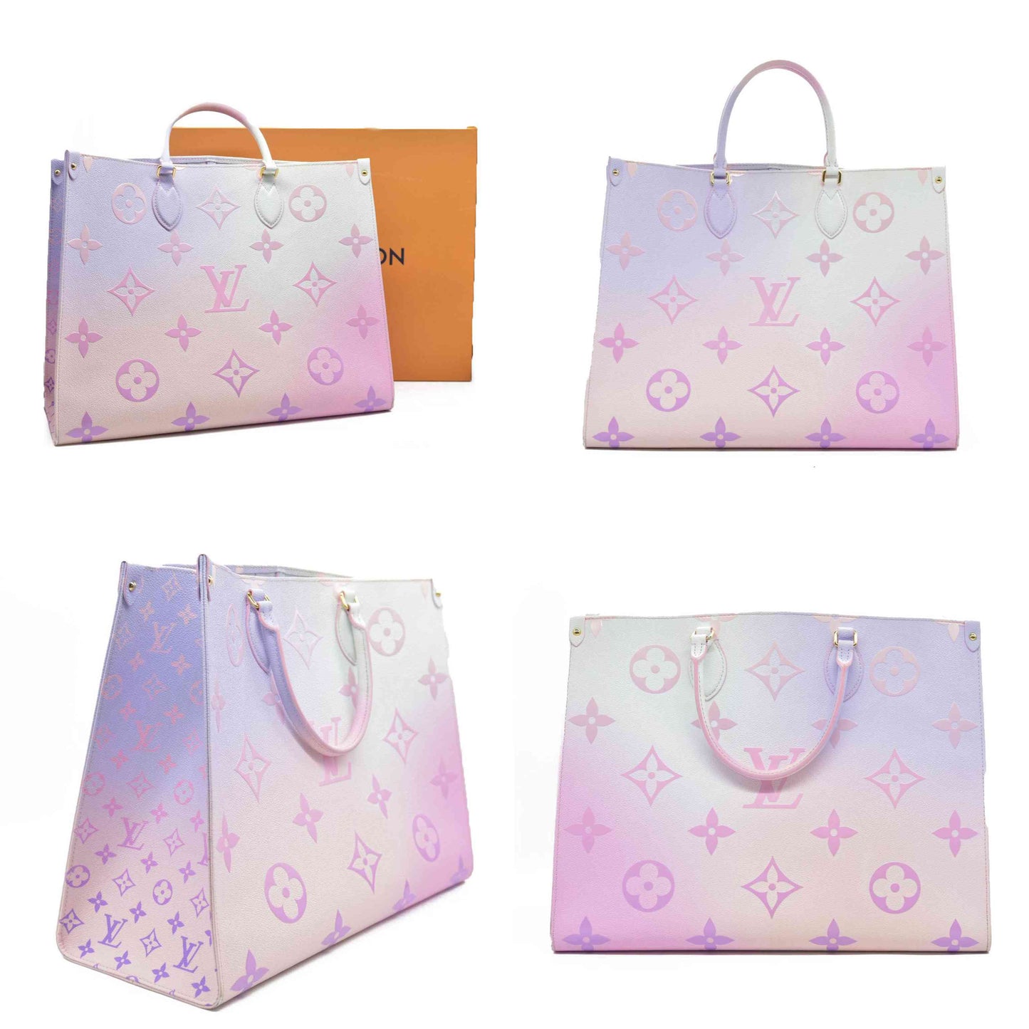 Louis Vuitton Monogram Sunrise pastel OnTheGo GM