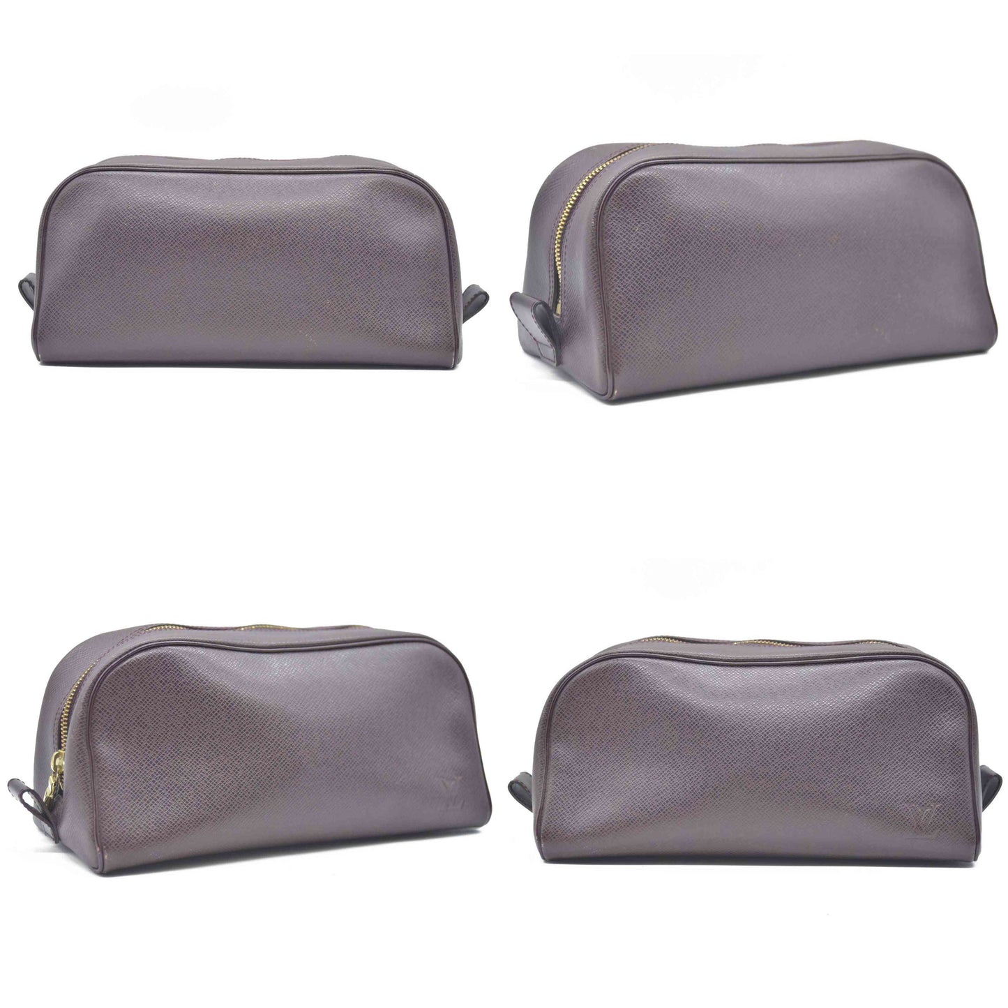 Louis Vuitton  Taiga Trousse Toilette PM Acajou