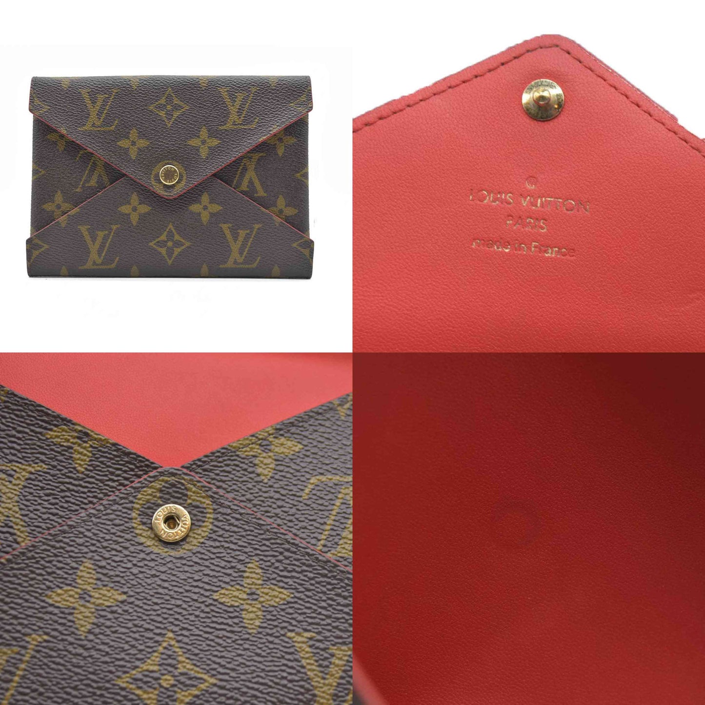 AUCTION $810 Louis Vuitton  Monogram Medium Kirigami Pochette Insert SN4158