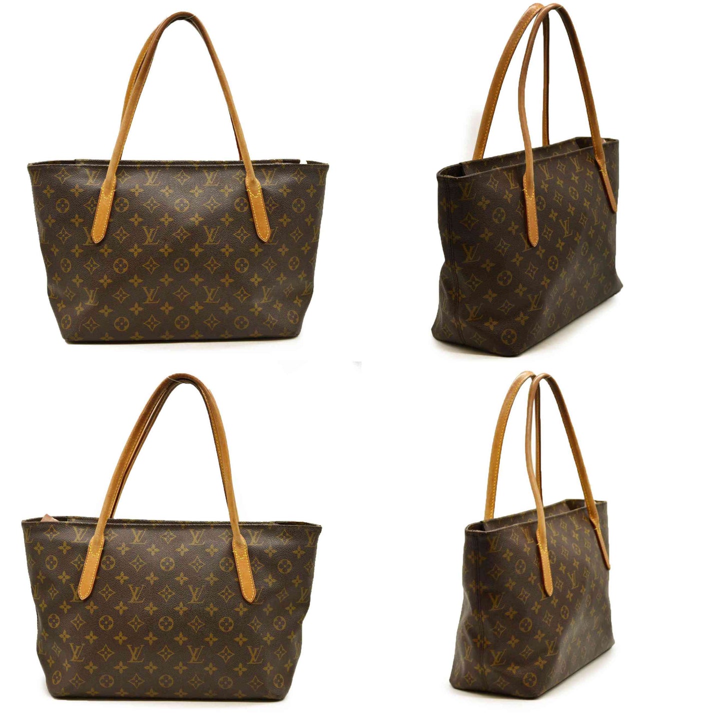 $1350 Louis Vuitton Monogram Raspail PM Tote CA1162