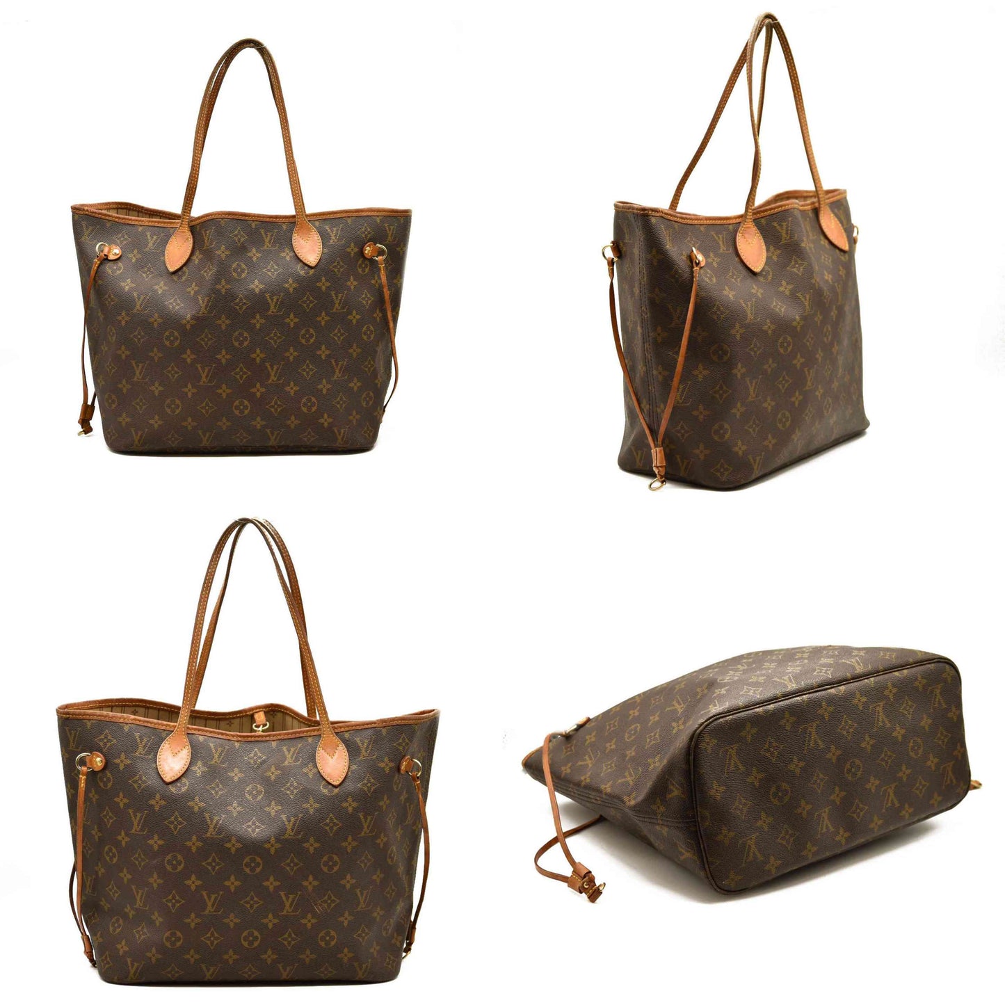 Louis Vuitton  Monogram Neverfull MM CA4088
