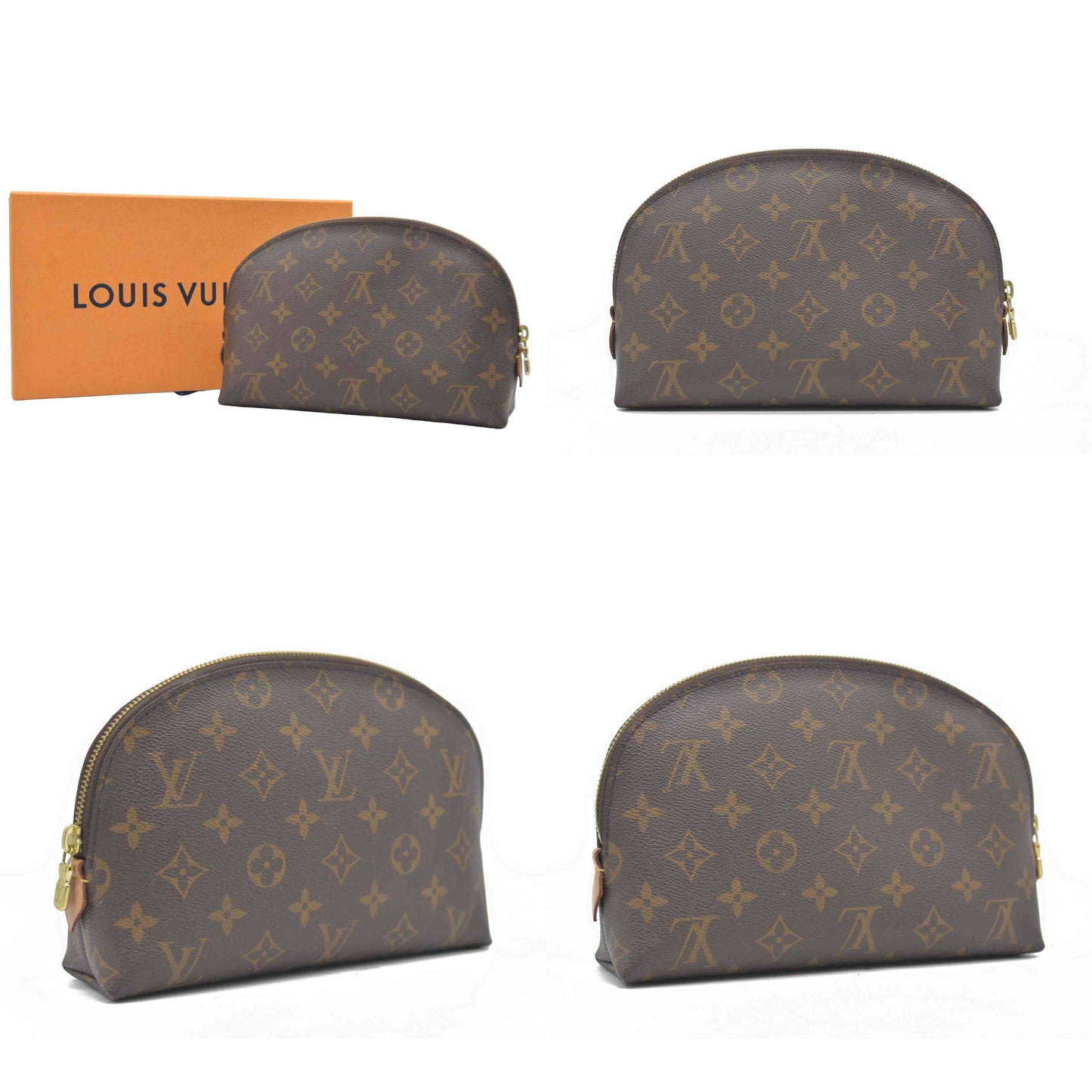 Louis Vuiiton Monogram Cosmetic Pouch GM SR0280