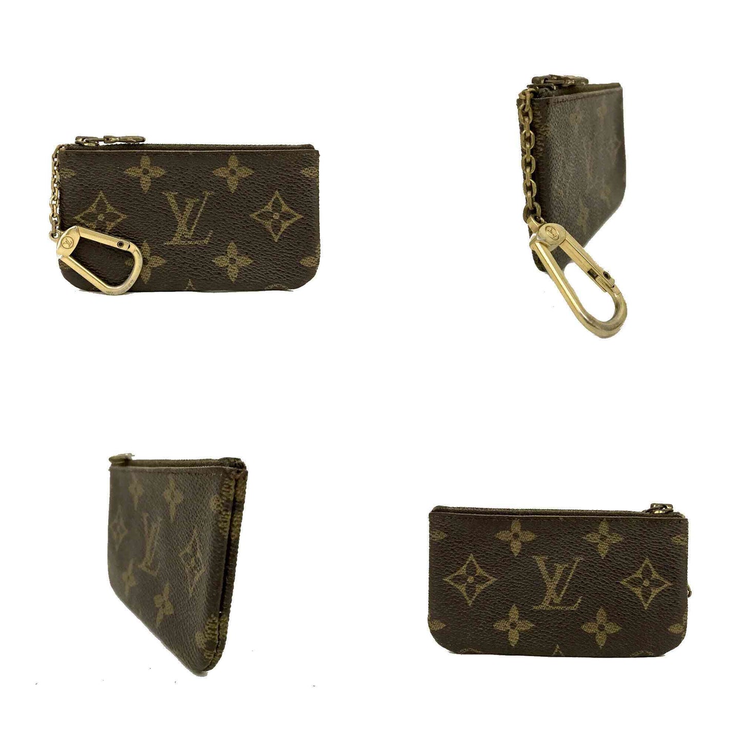 Louis Vuitton  Monogram Key Pouch